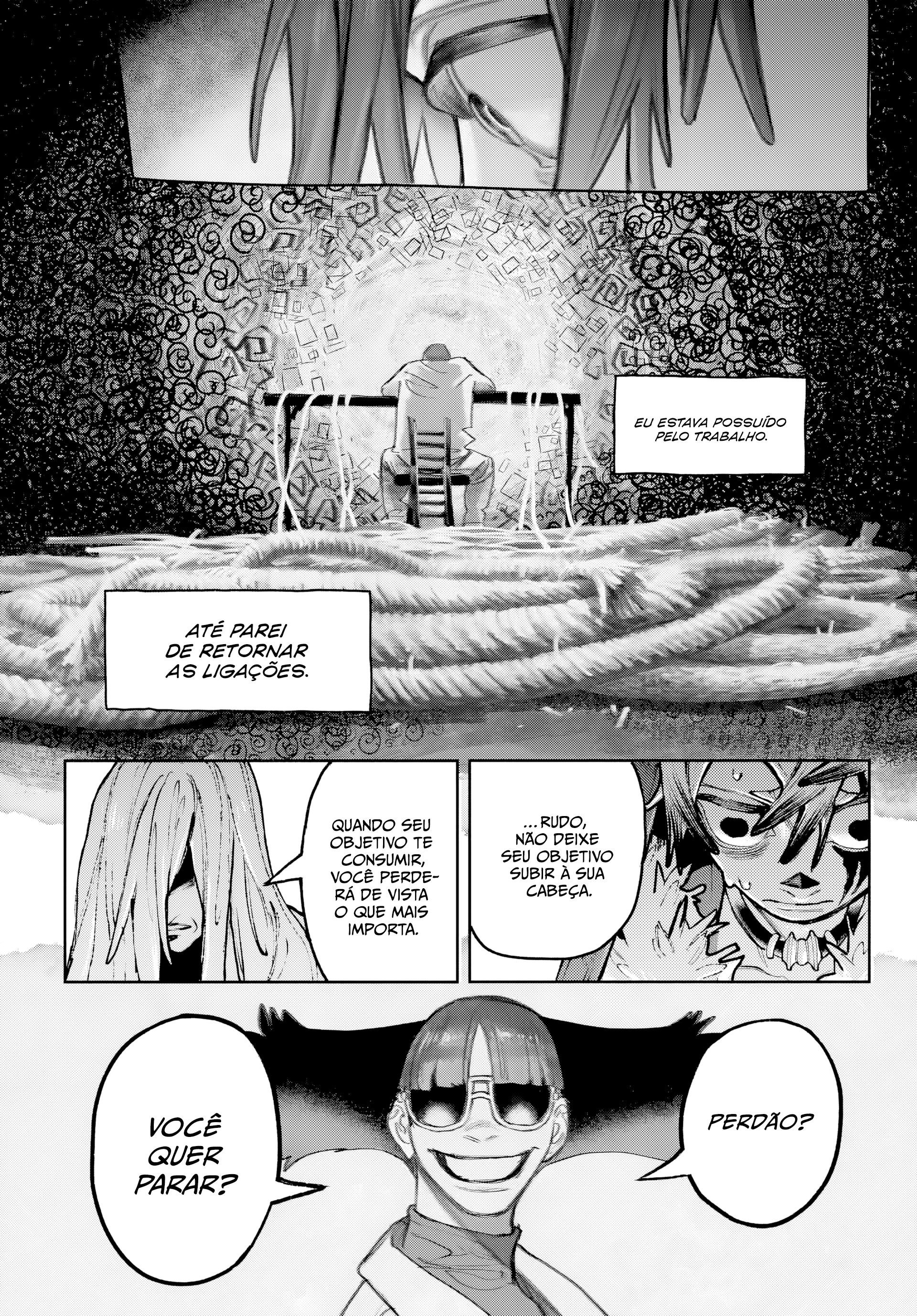 Read Gachiakuta PTBR Manga Online