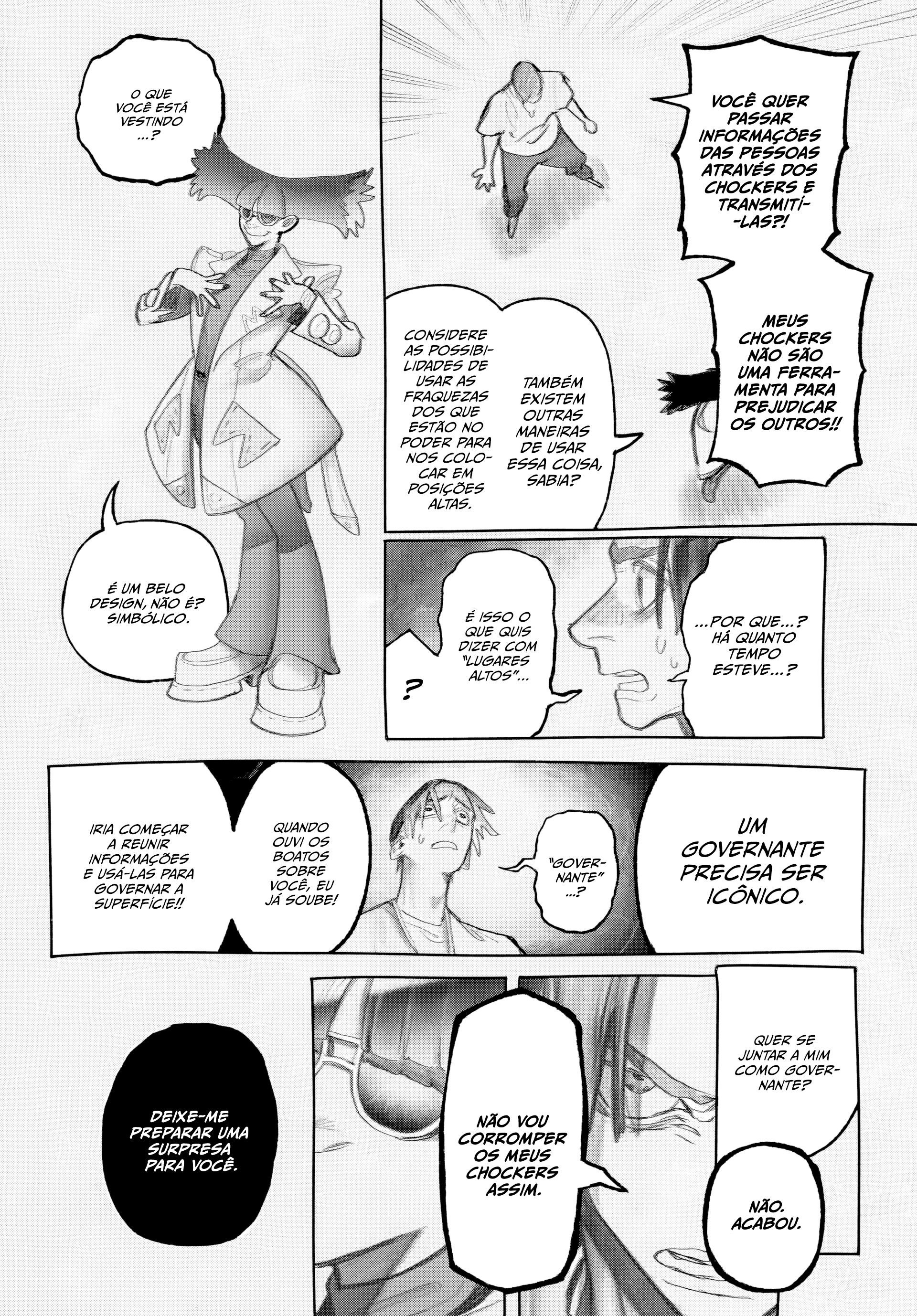 Read Gachiakuta PTBR Manga Online