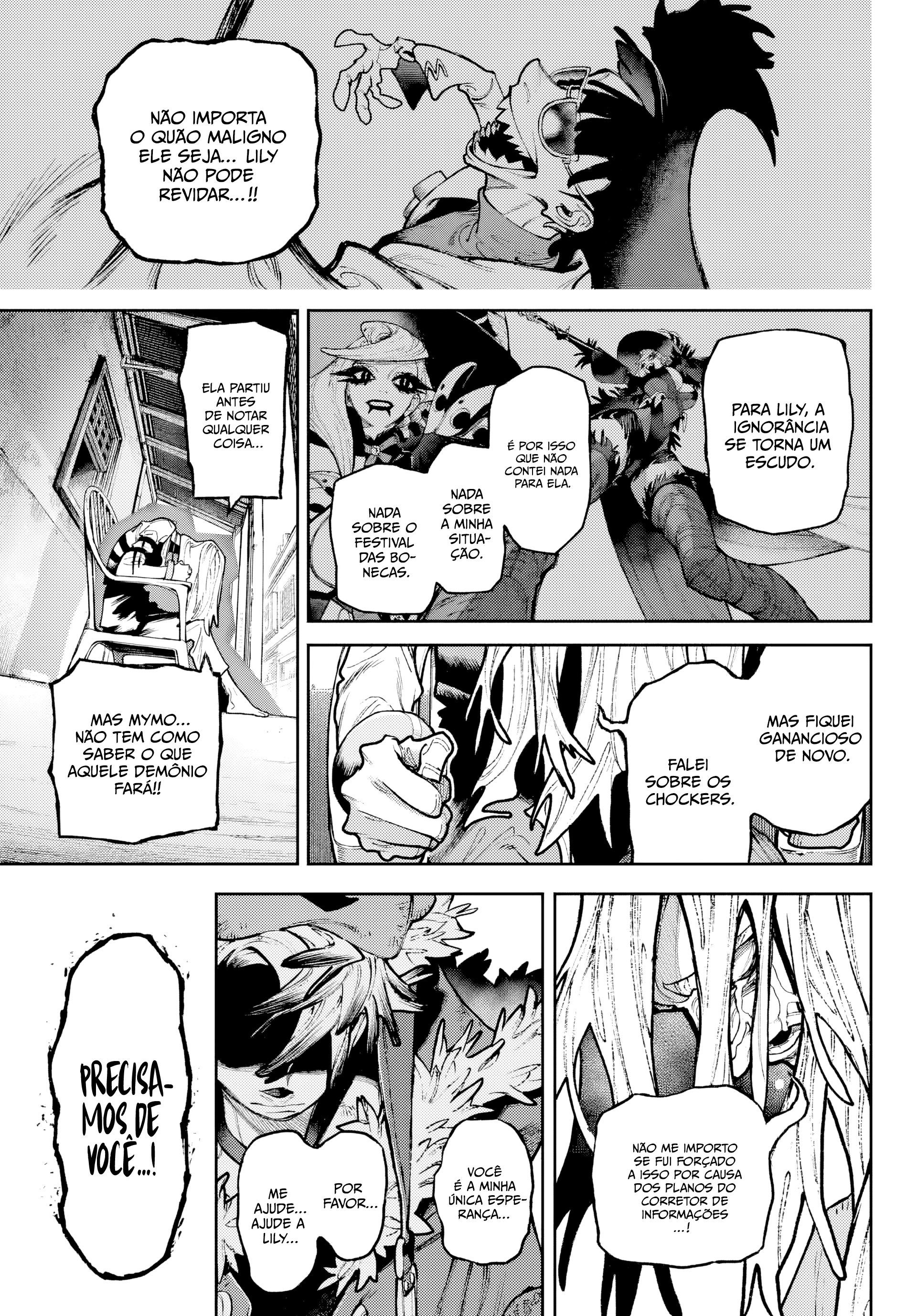 Read Gachiakuta PTBR Manga Online