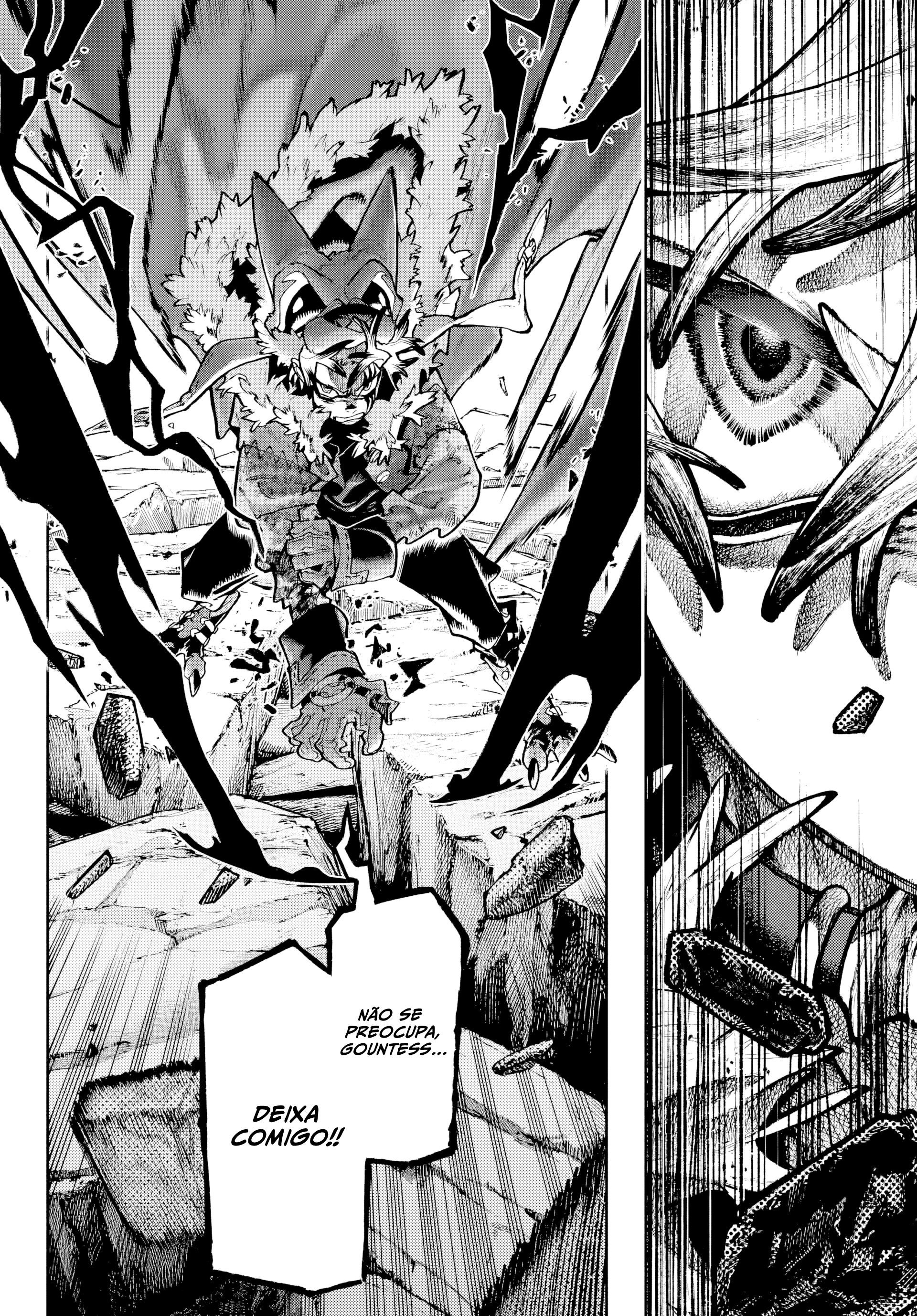 Read Gachiakuta PTBR Manga Online