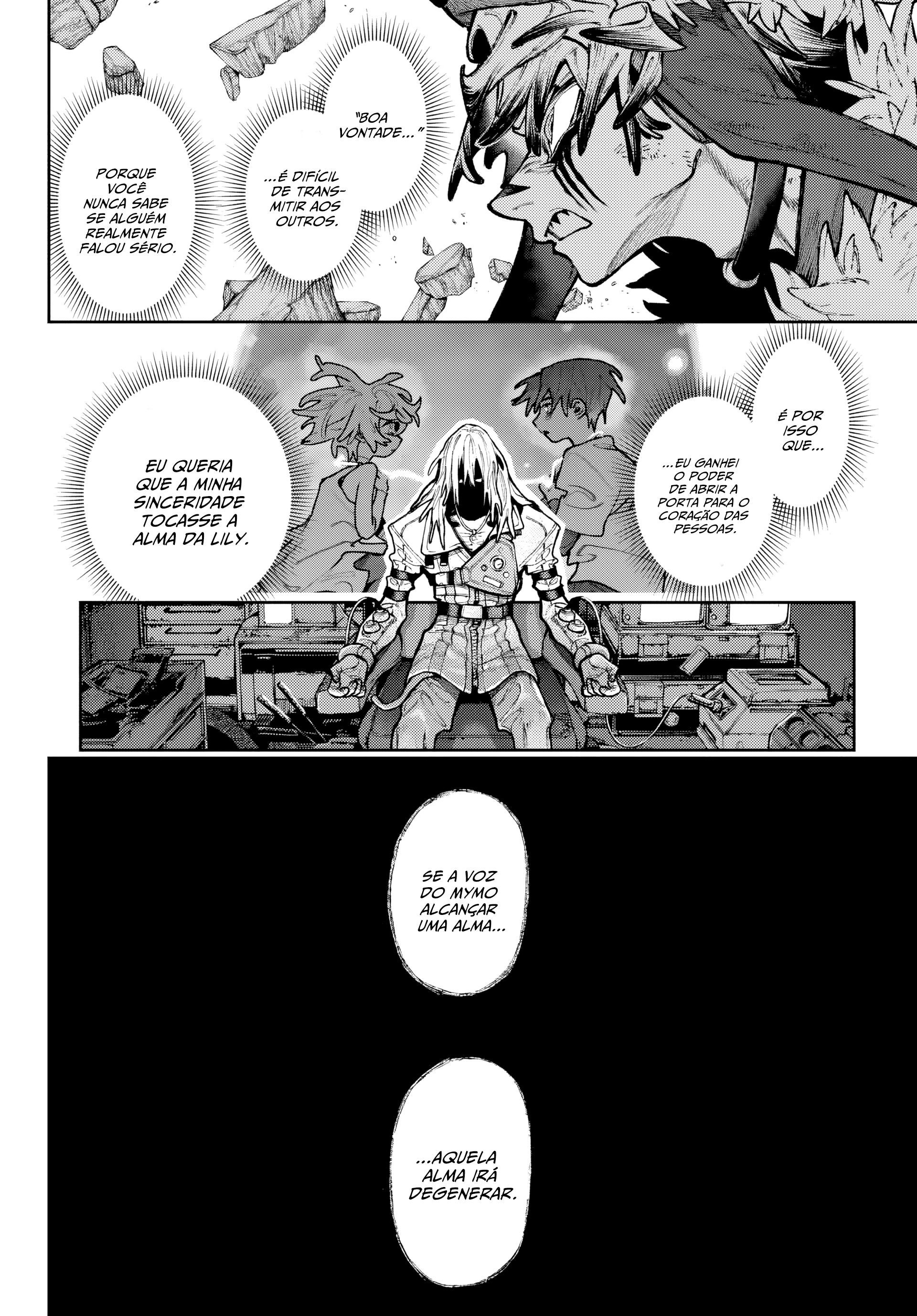 Read Gachiakuta PTBR Manga Online