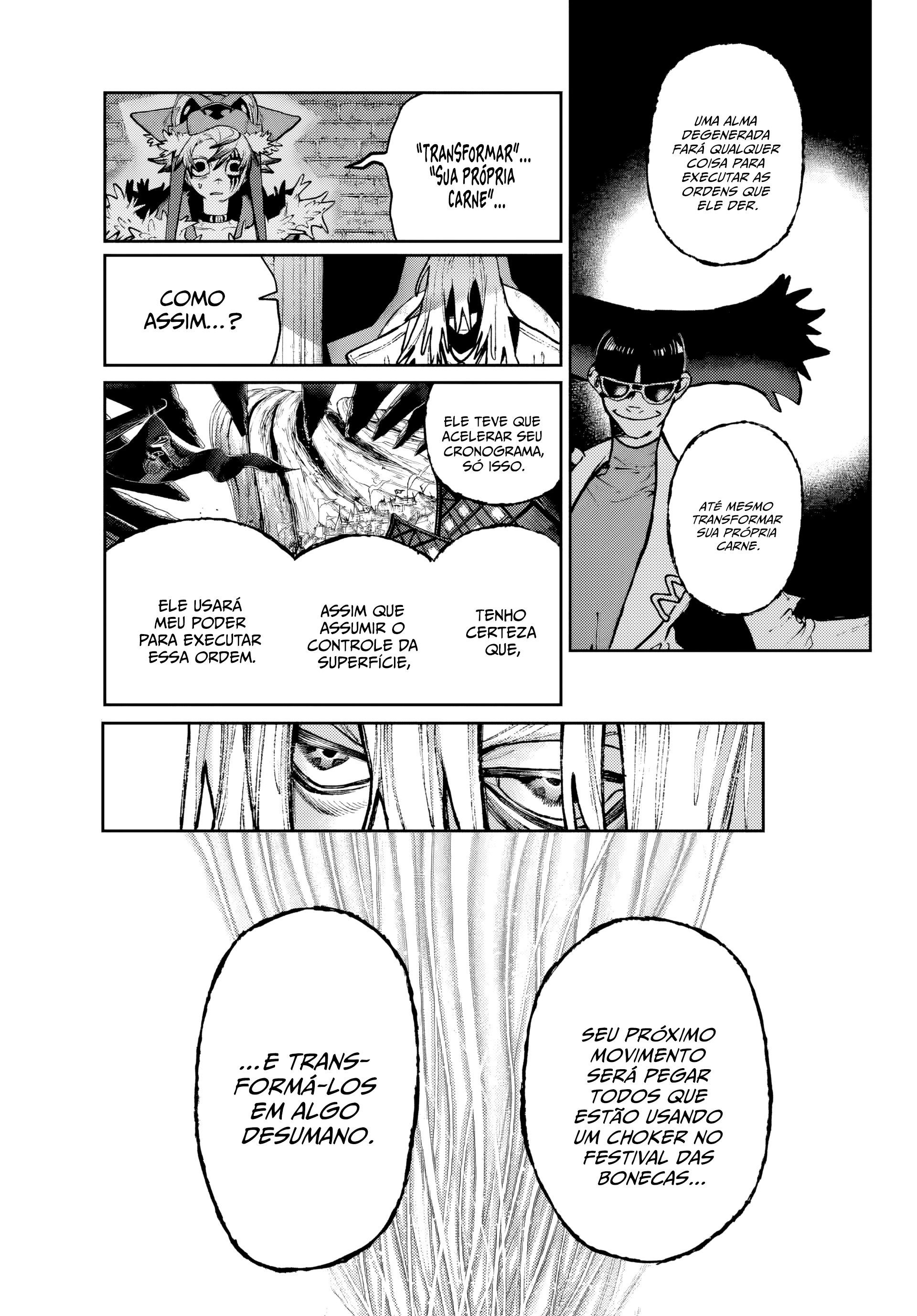 Read Gachiakuta PTBR Manga Online