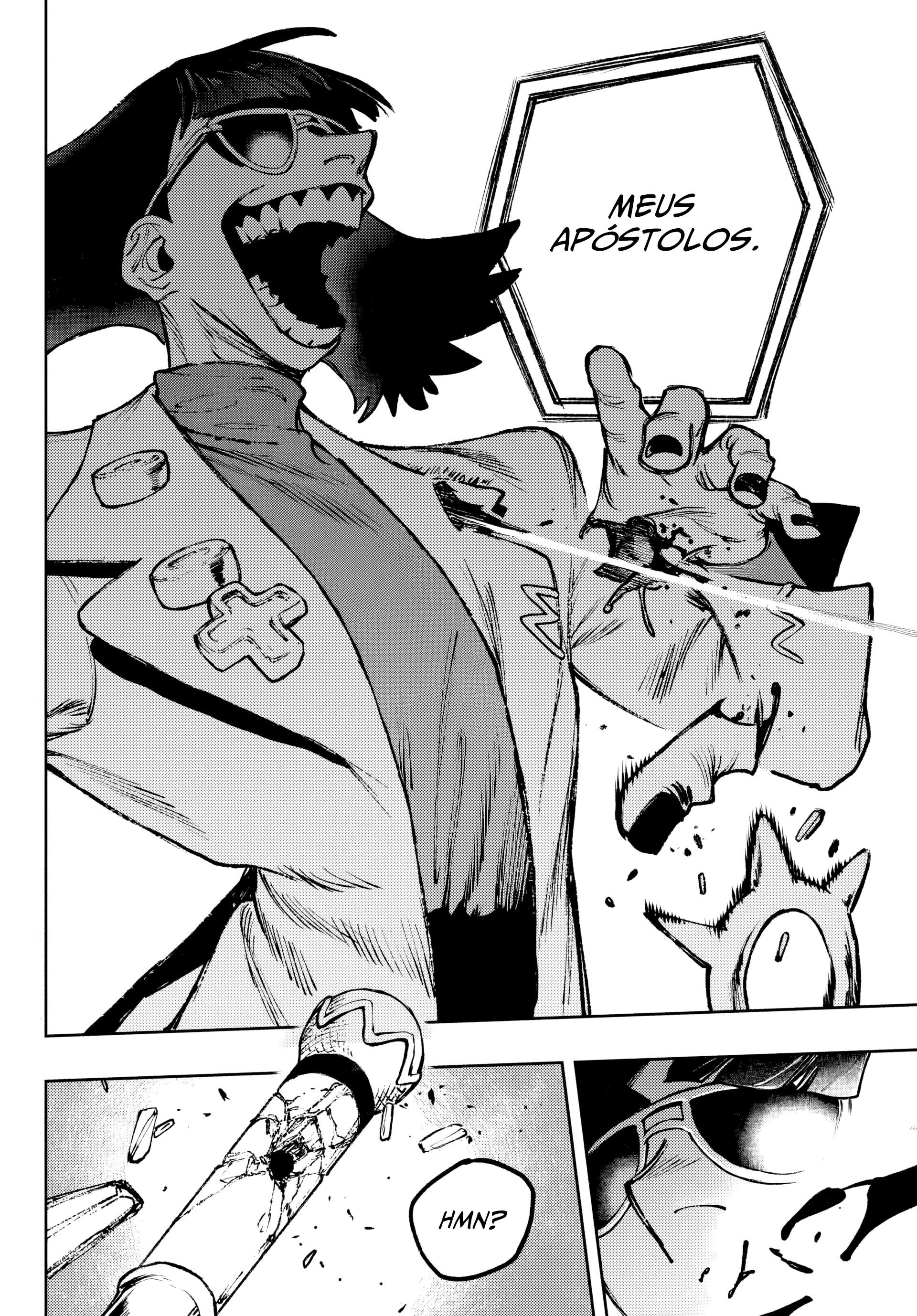 Read Gachiakuta PTBR Manga Online