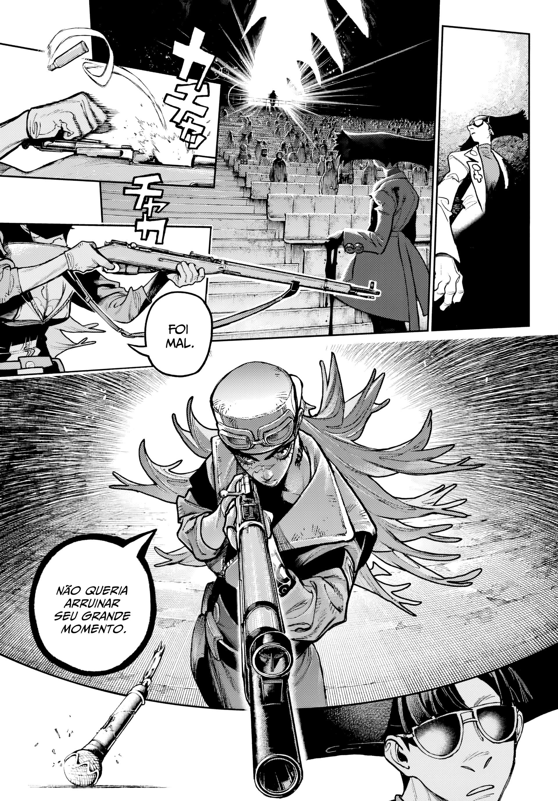 Read Gachiakuta PTBR Manga Online