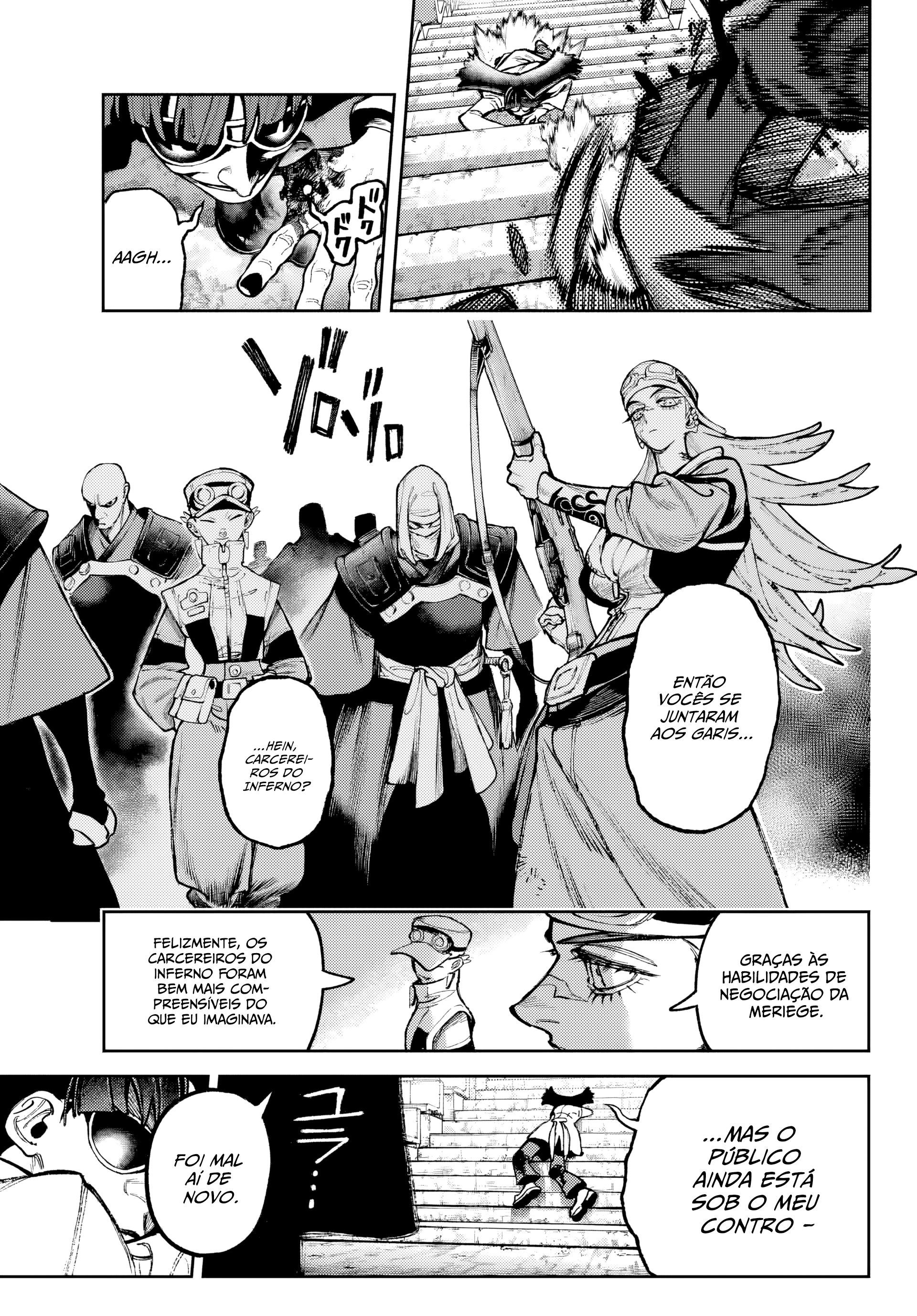 Read Gachiakuta PTBR Manga Online