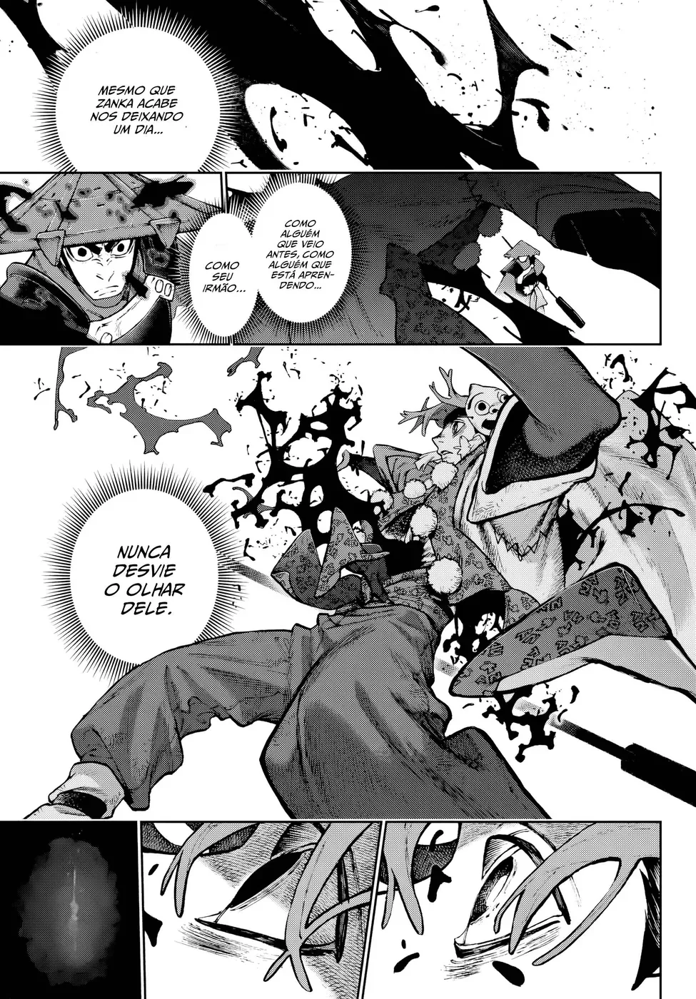 Read Gachiakuta PTBR Manga Online