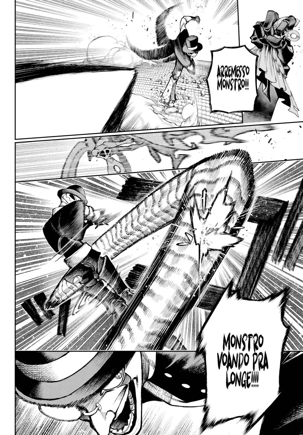 Read Gachiakuta PTBR Manga Online