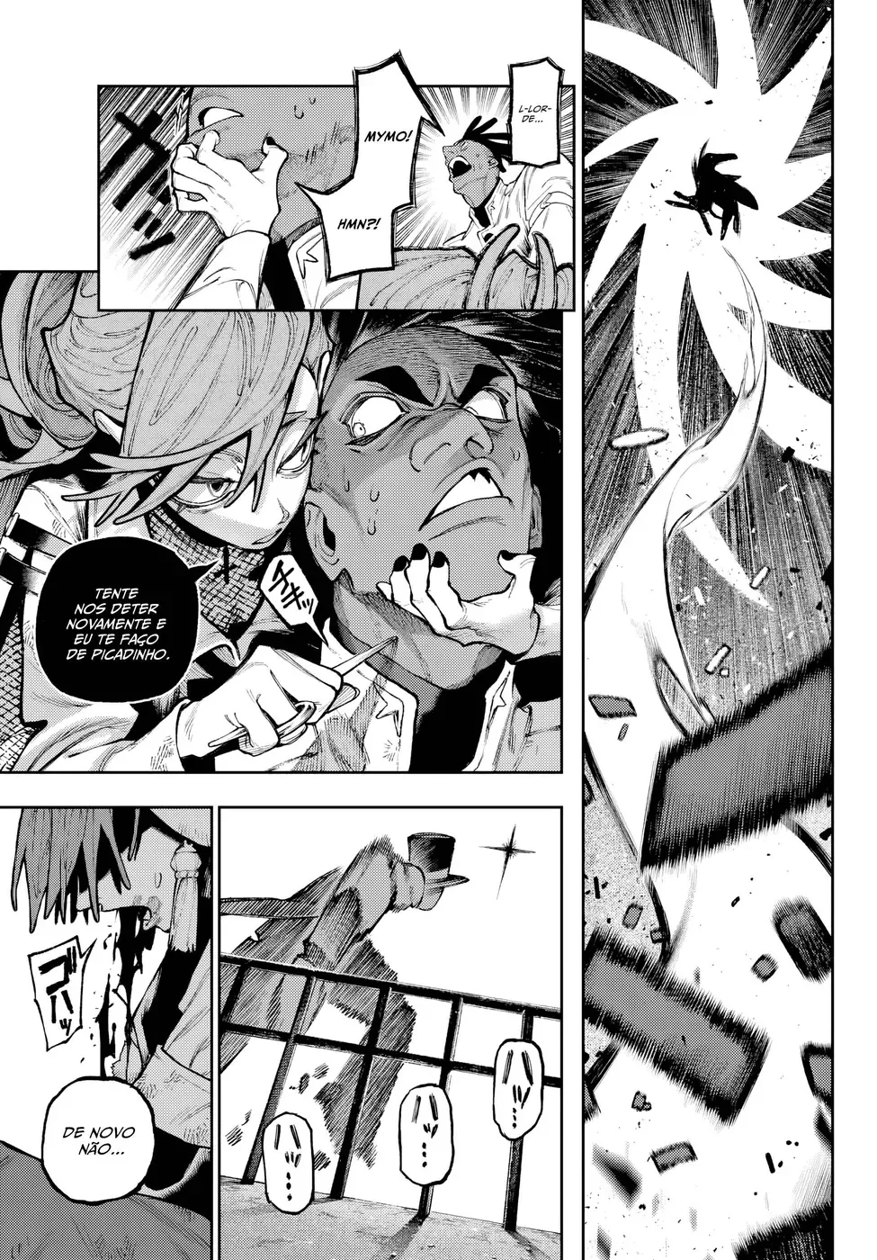 Read Gachiakuta PTBR Manga Online