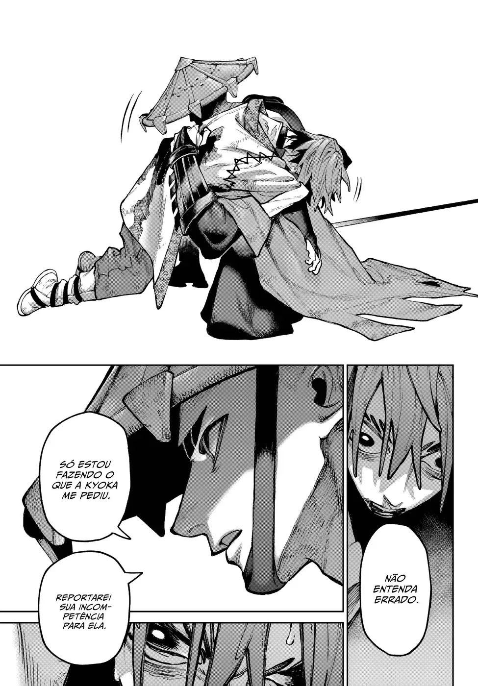 Read Gachiakuta PTBR Manga Online