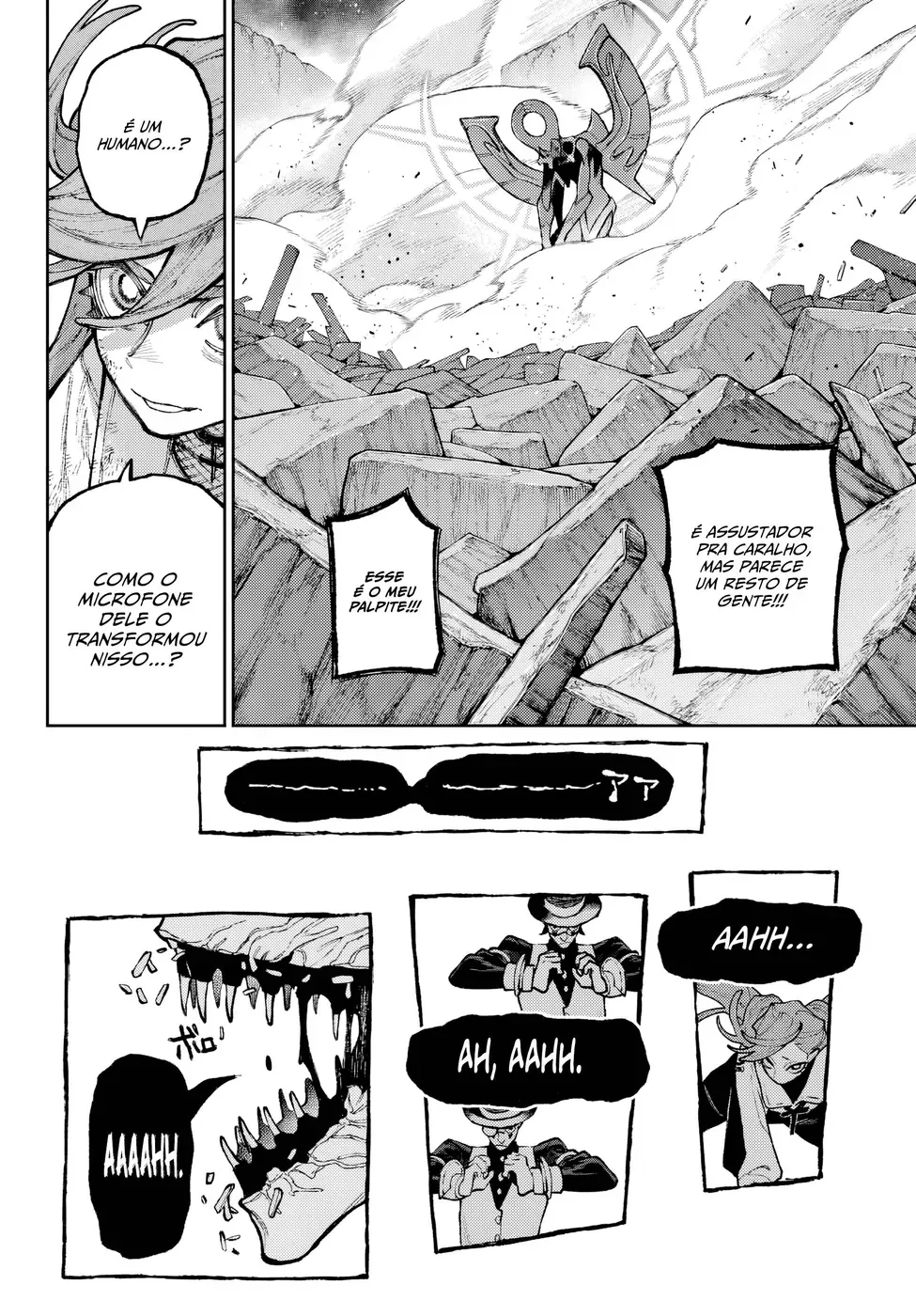 Read Gachiakuta PTBR Manga Online