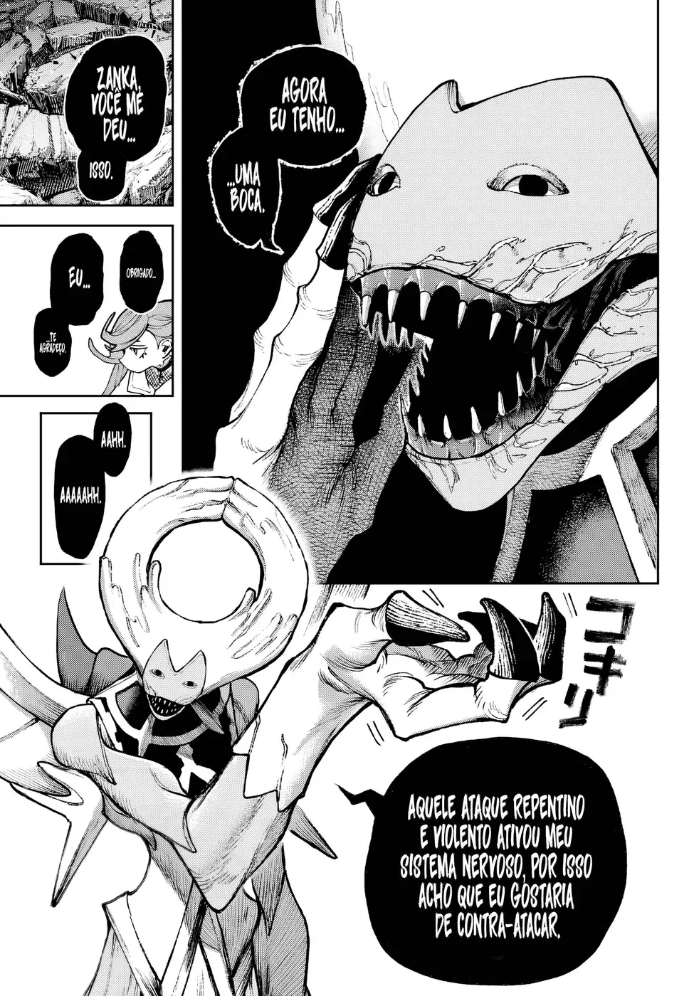 Read Gachiakuta PTBR Manga Online