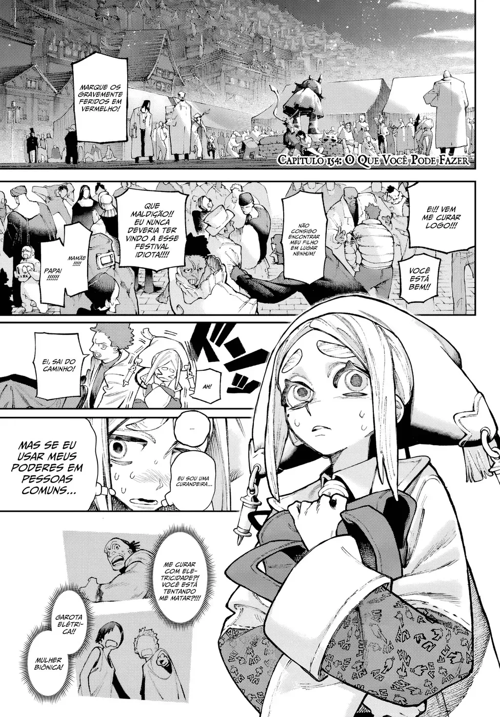 Read Gachiakuta PTBR Manga Online