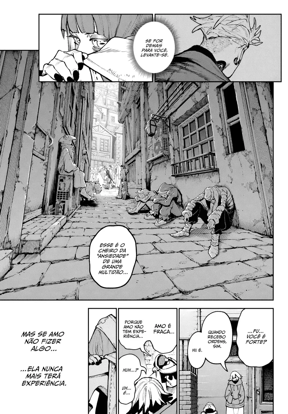 Read Gachiakuta PTBR Manga Online