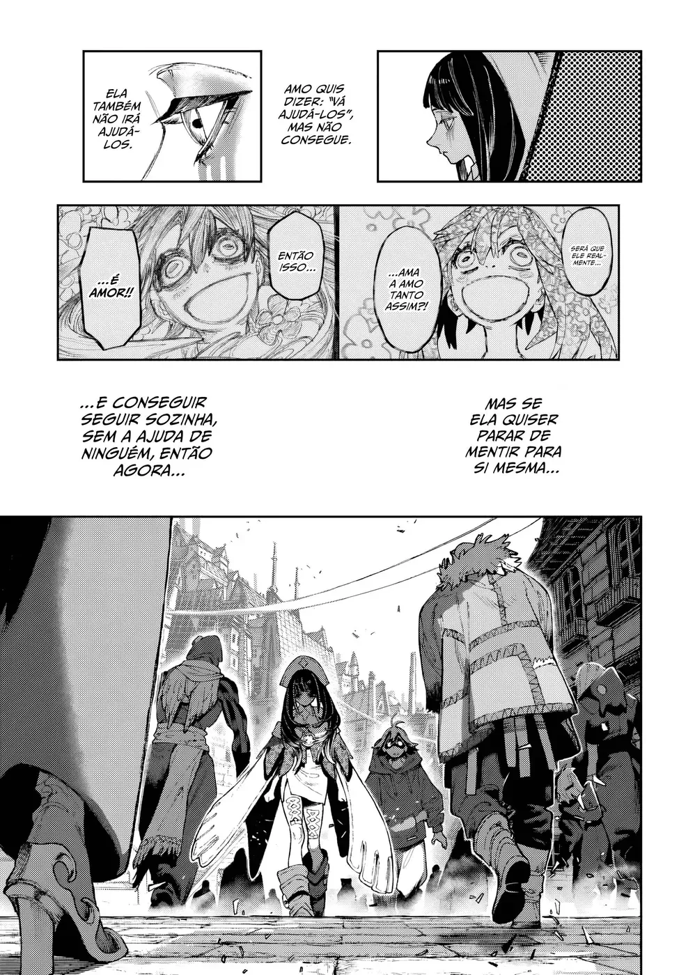 Read Gachiakuta PTBR Manga Online