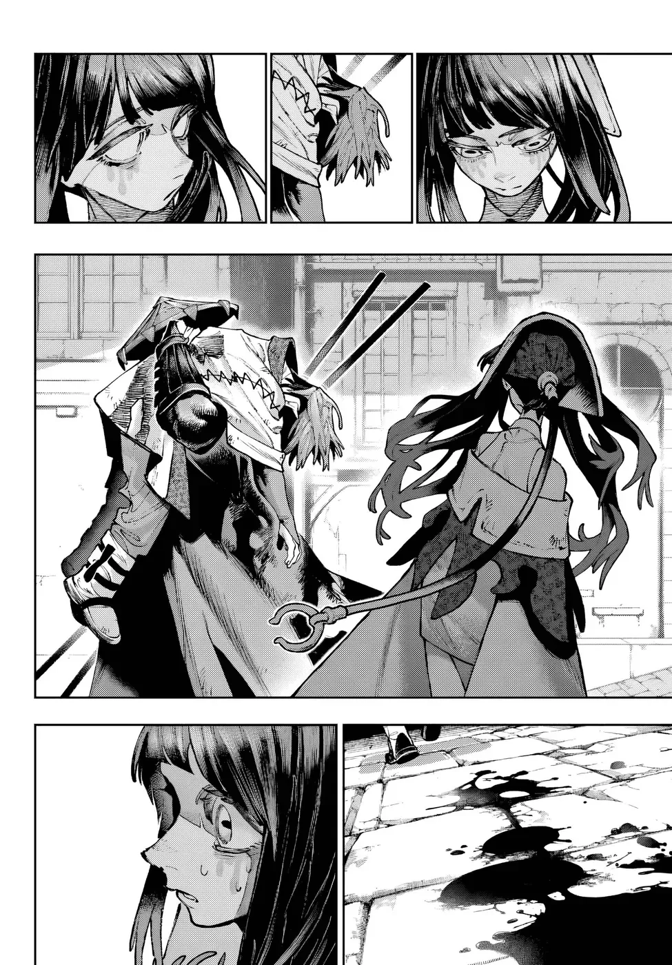 Read Gachiakuta PTBR Manga Online