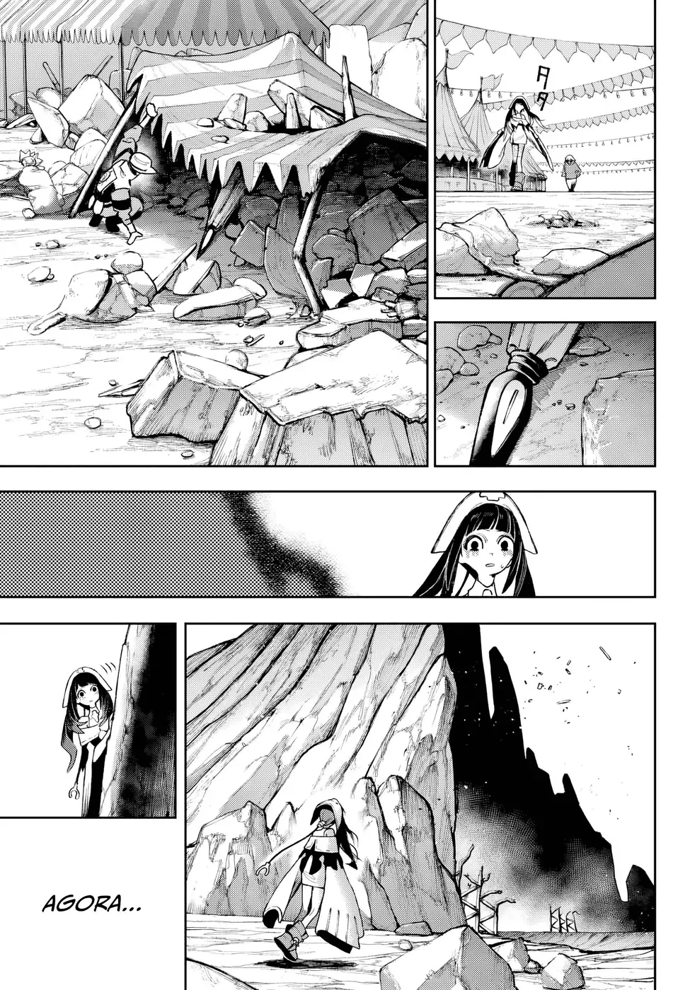 Read Gachiakuta PTBR Manga Online