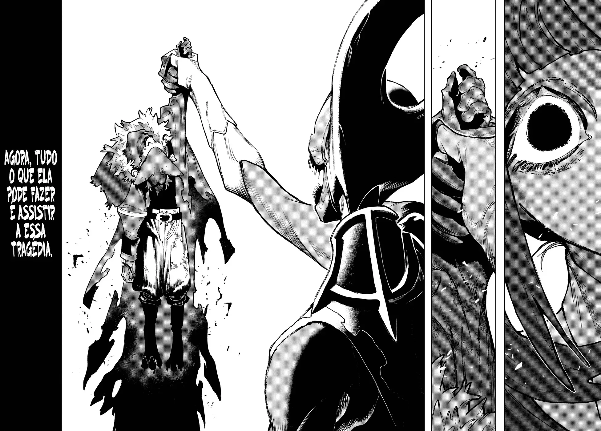 Read Gachiakuta PTBR Manga Online