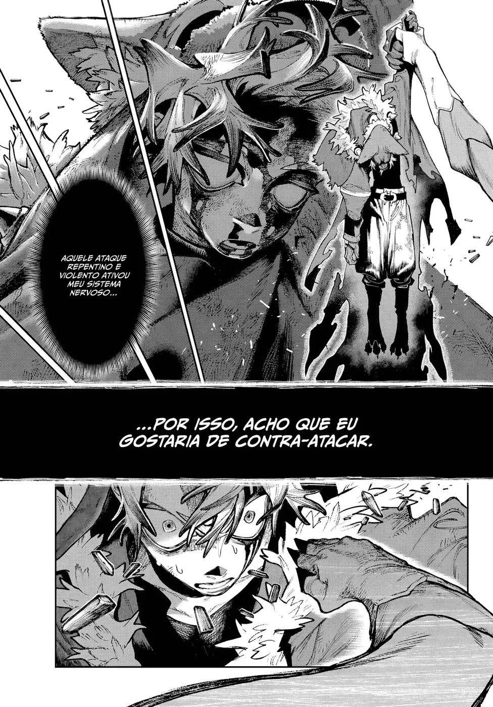 Read Gachiakuta PTBR Manga Online