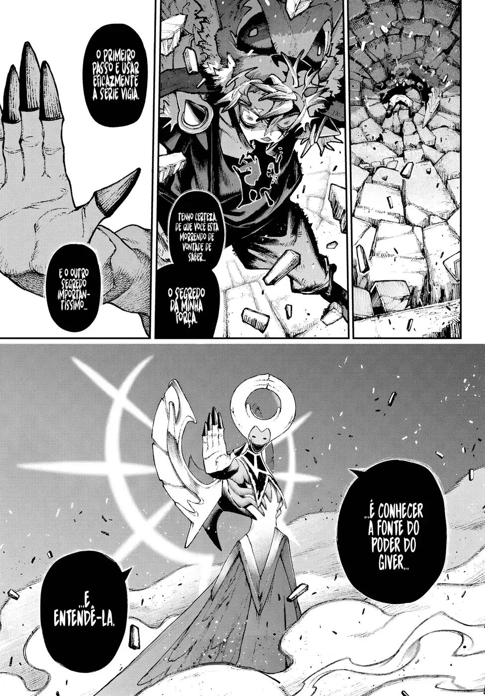 Read Gachiakuta PTBR Manga Online