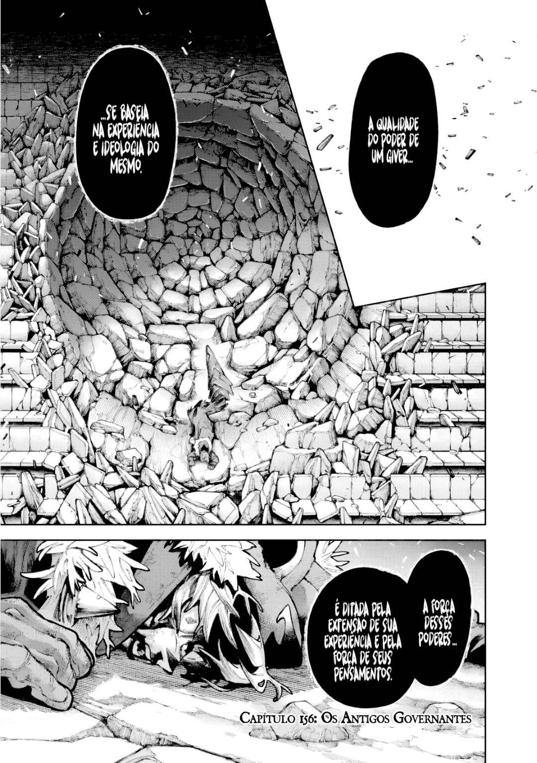 Read Gachiakuta PTBR Manga Online