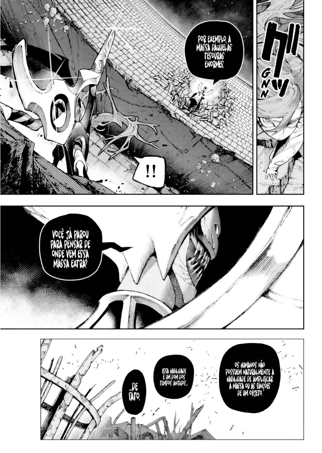 Read Gachiakuta PTBR Manga Online