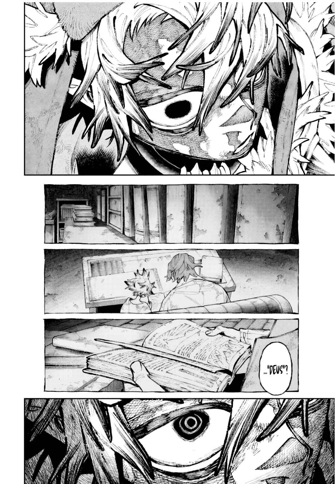 Read Gachiakuta PTBR Manga Online