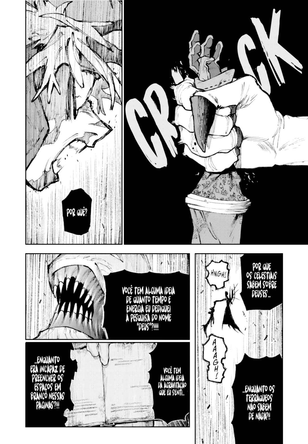 Read Gachiakuta PTBR Manga Online