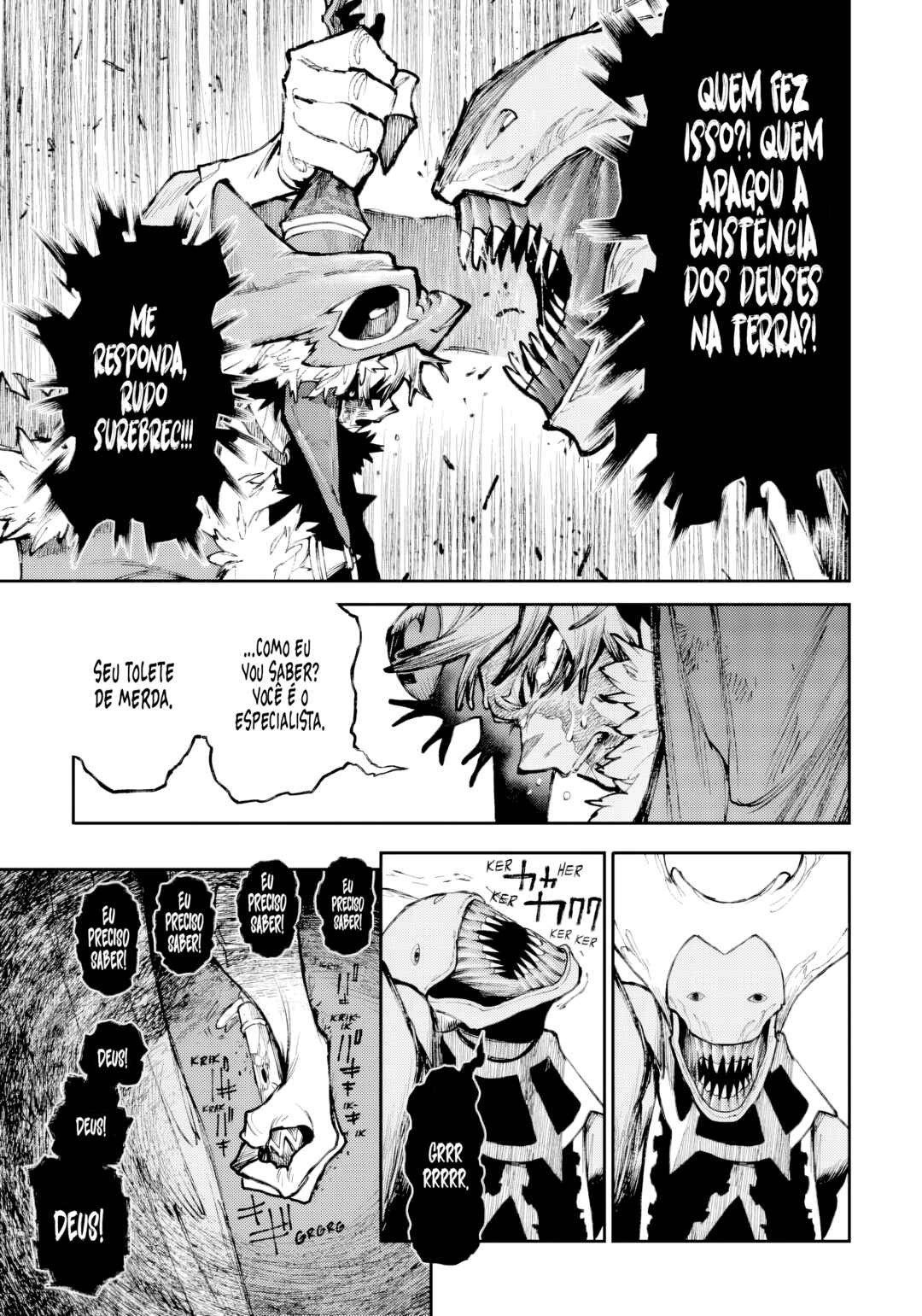 Read Gachiakuta PTBR Manga Online