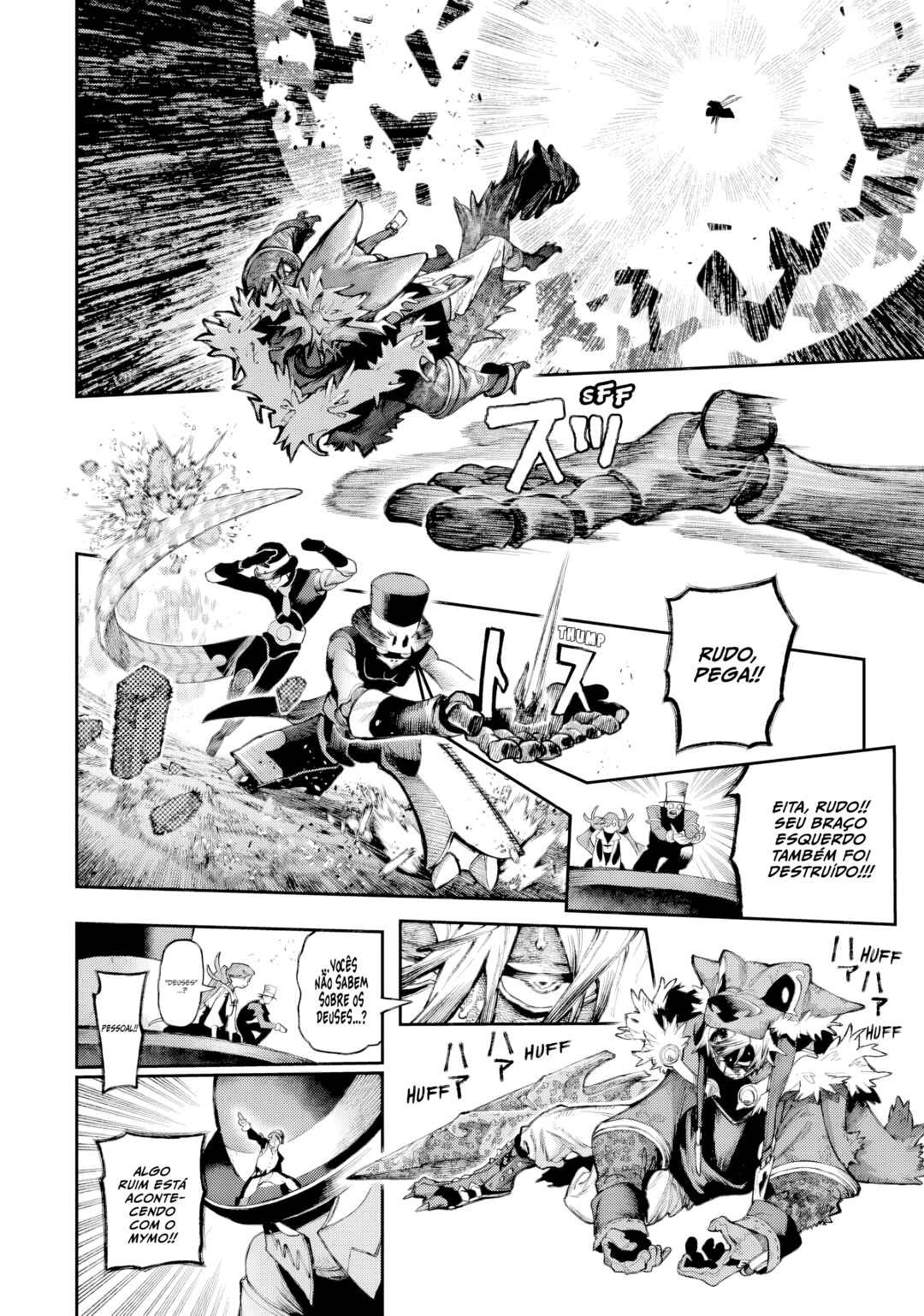 Read Gachiakuta PTBR Manga Online