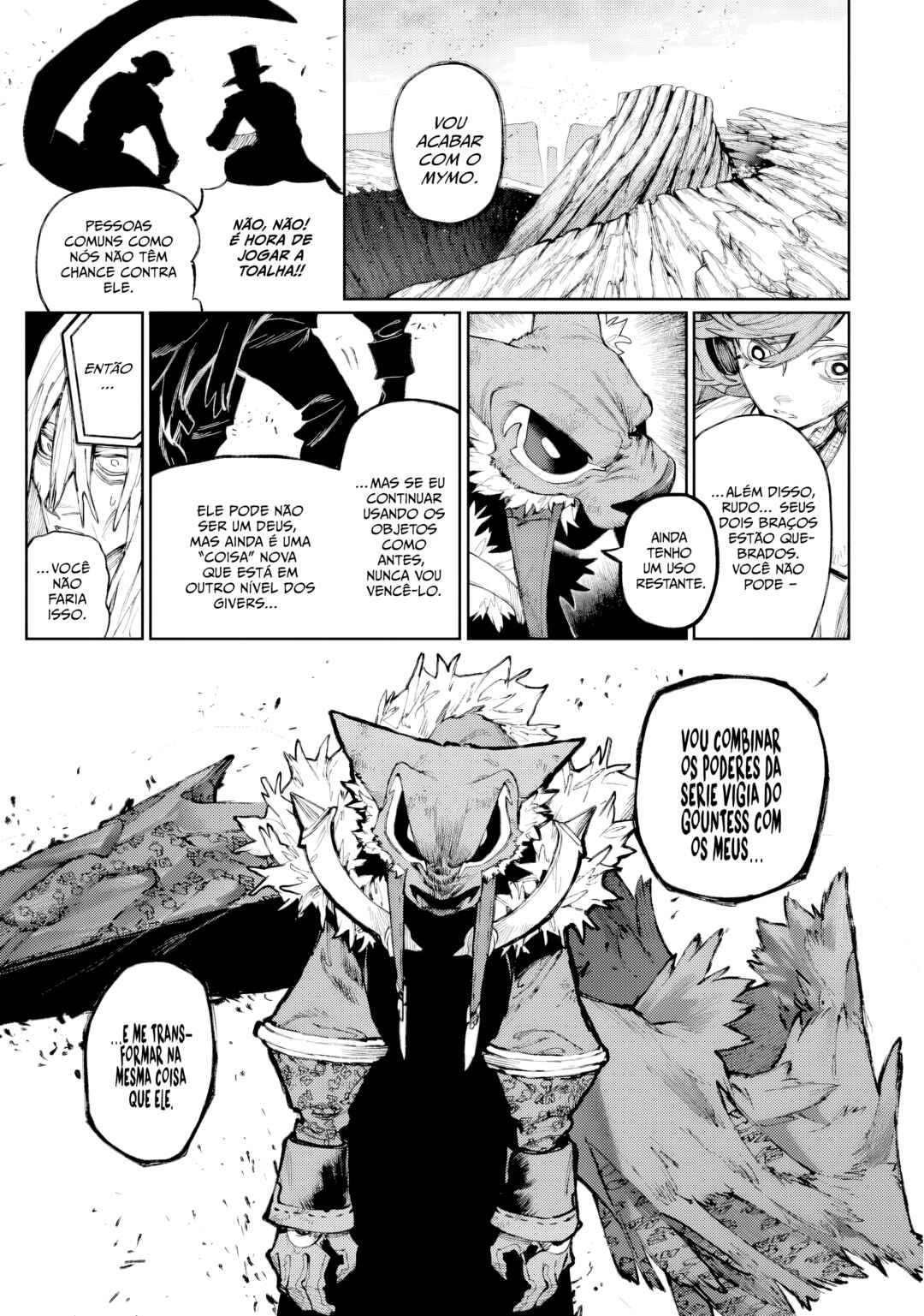 Read Gachiakuta PTBR Manga Online