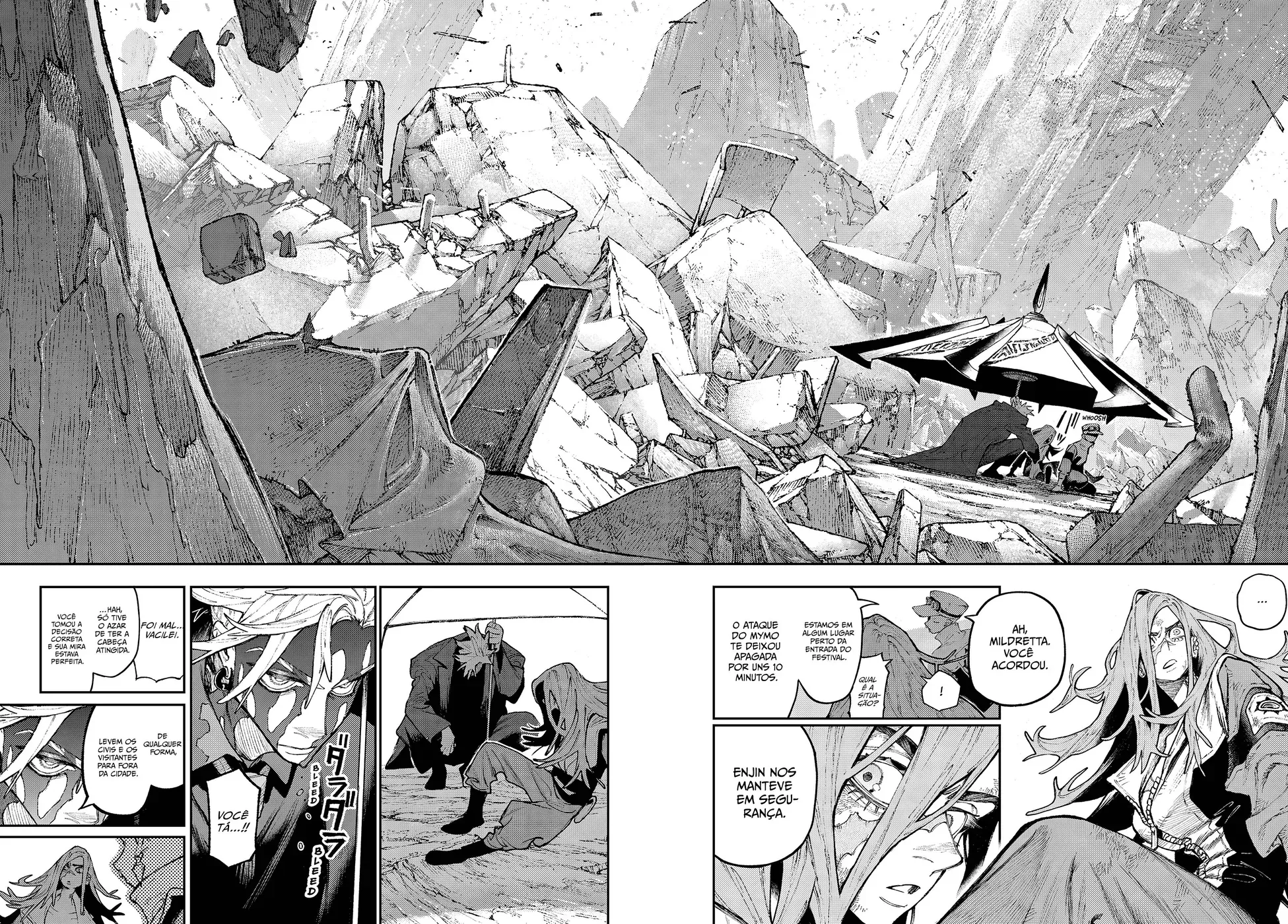 Read Gachiakuta PTBR Manga Online