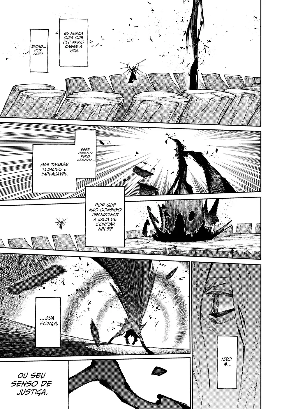 Read Gachiakuta PTBR Manga Online