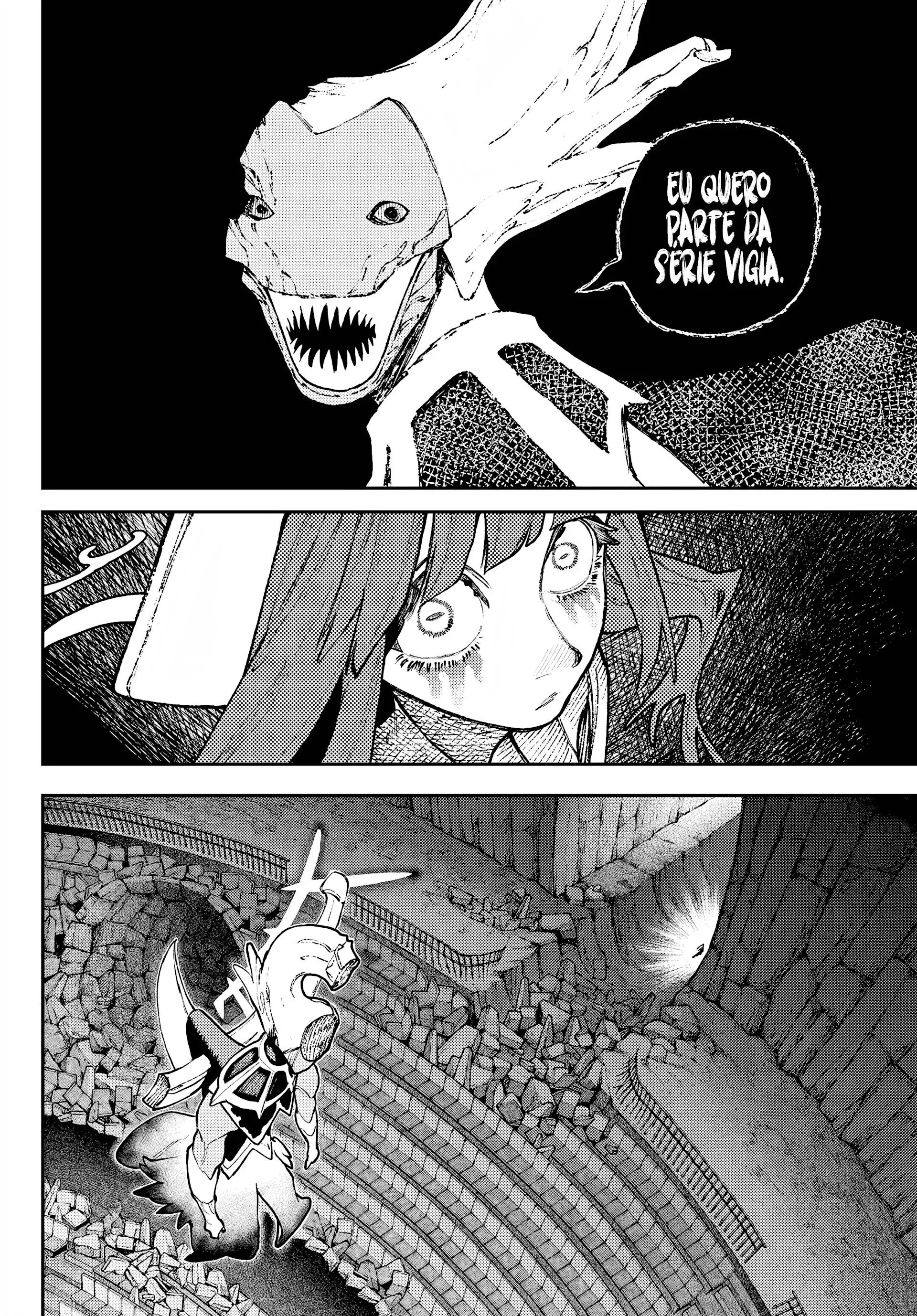 Read Gachiakuta PTBR Manga Online