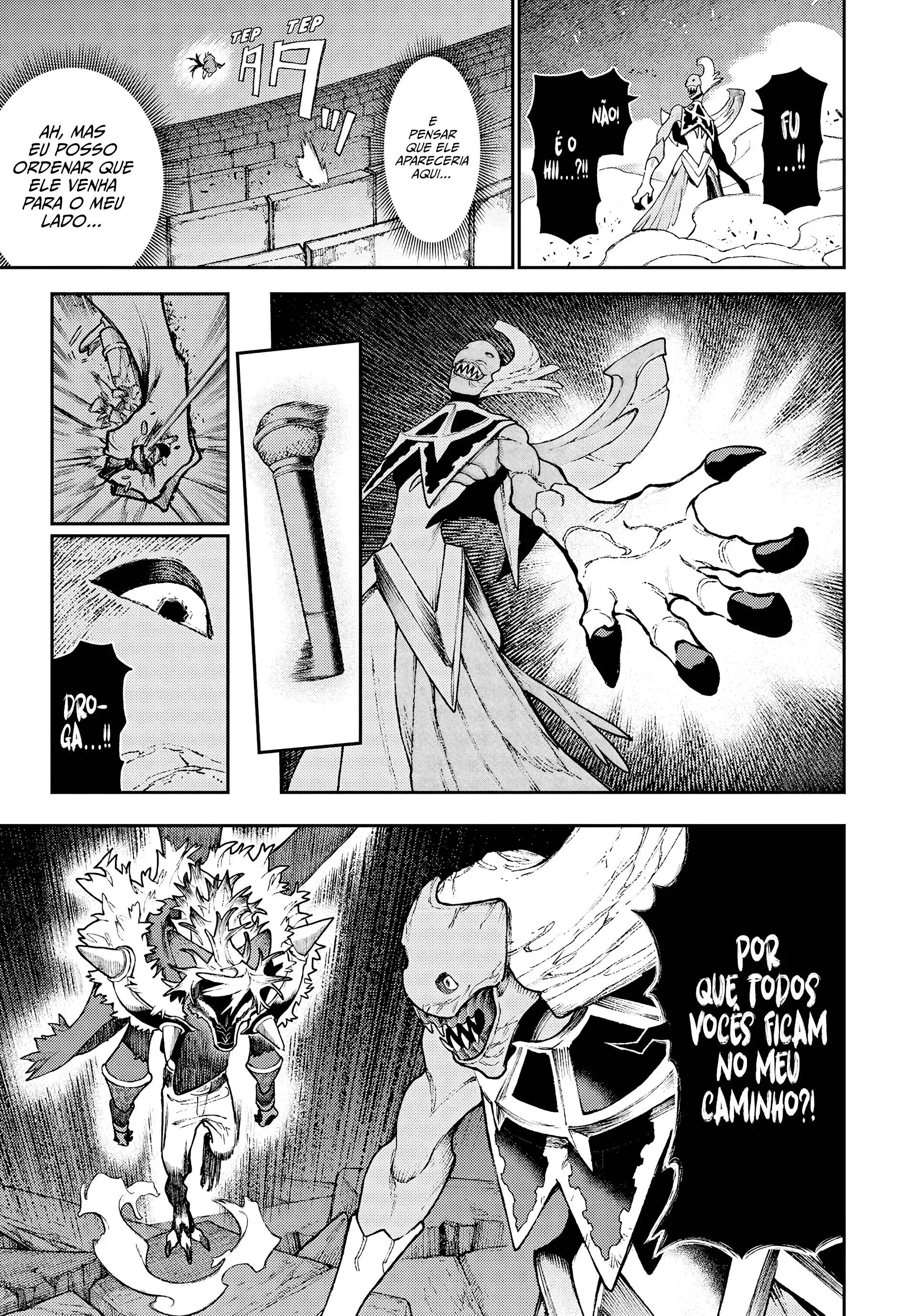 Read Gachiakuta PTBR Manga Online