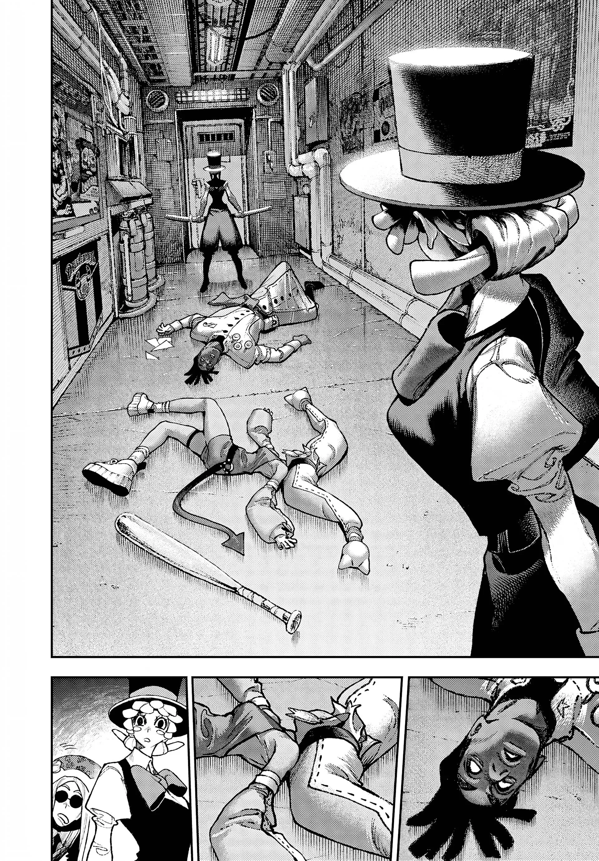 Read Gachiakuta PTBR Manga Online