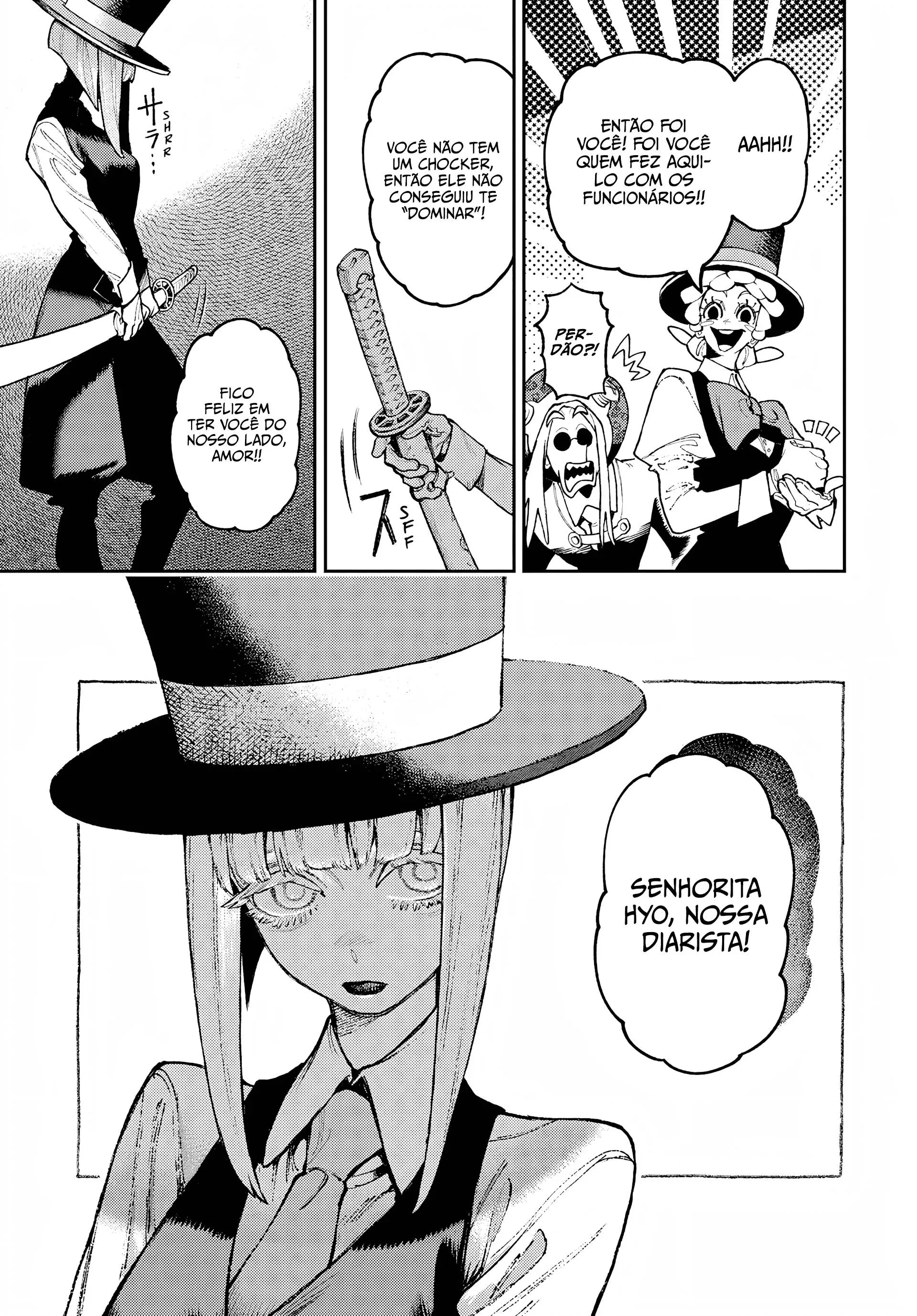 Read Gachiakuta PTBR Manga Online