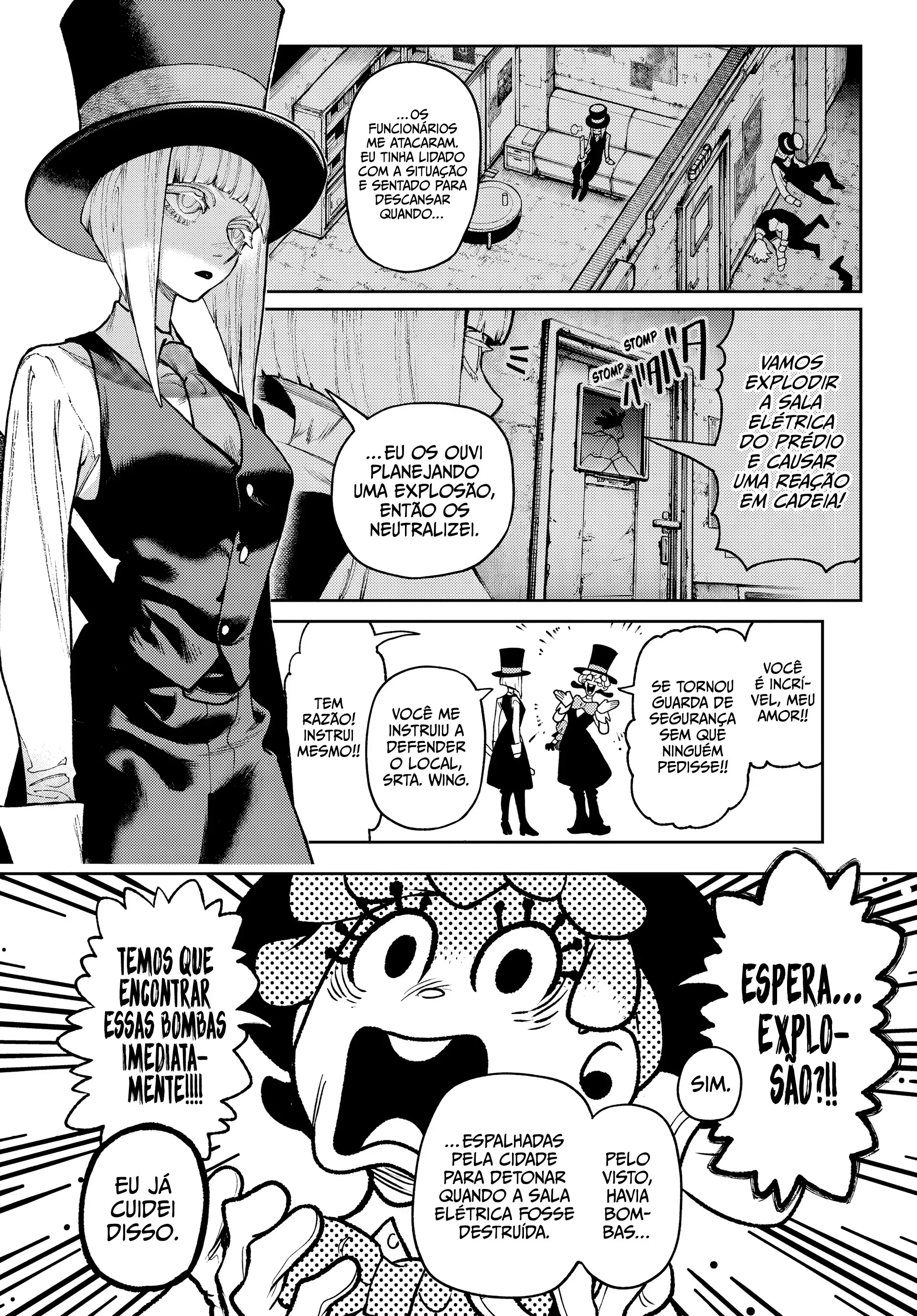 Read Gachiakuta PTBR Manga Online