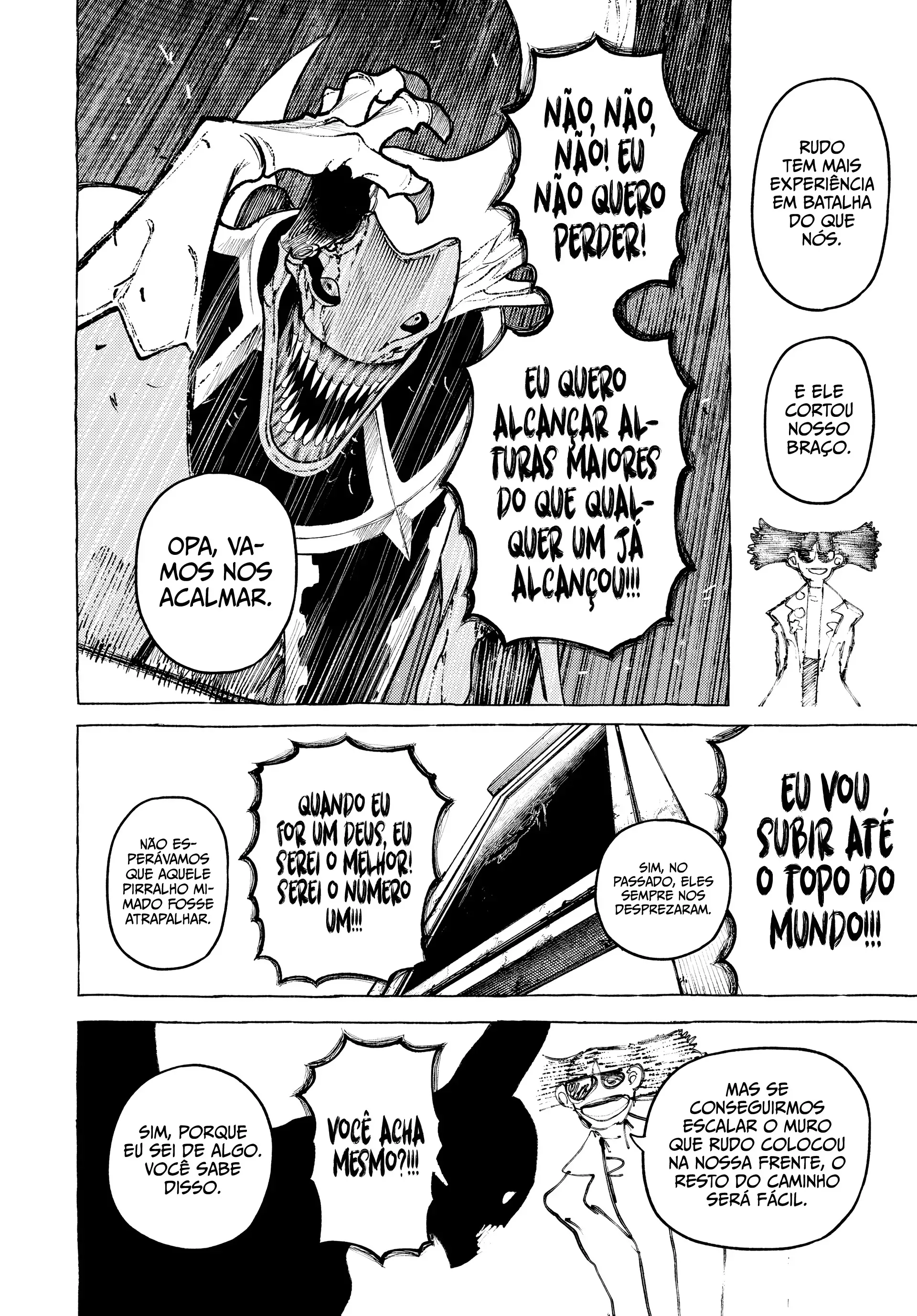 Read Gachiakuta PTBR Manga Online