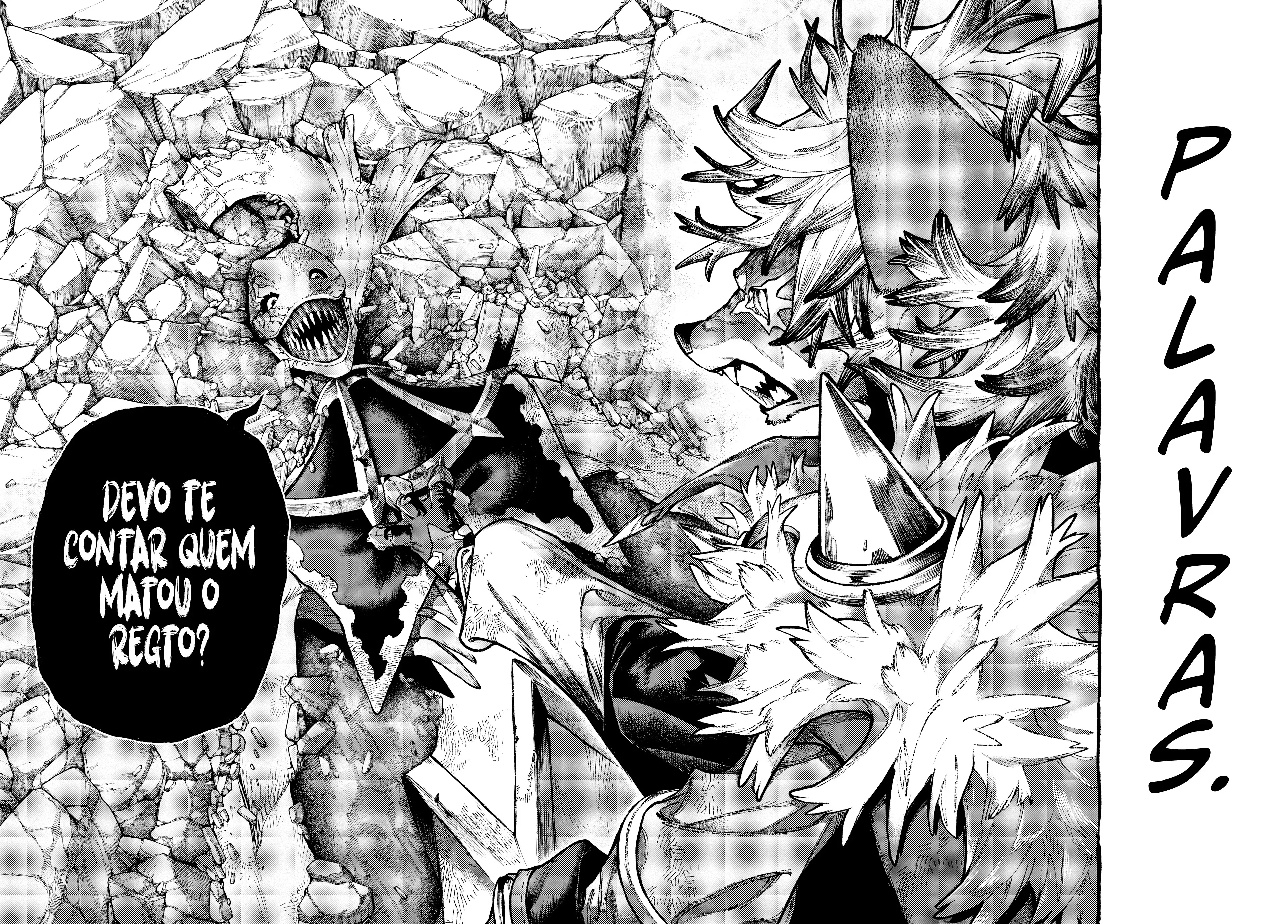 Read Gachiakuta PTBR Manga Online