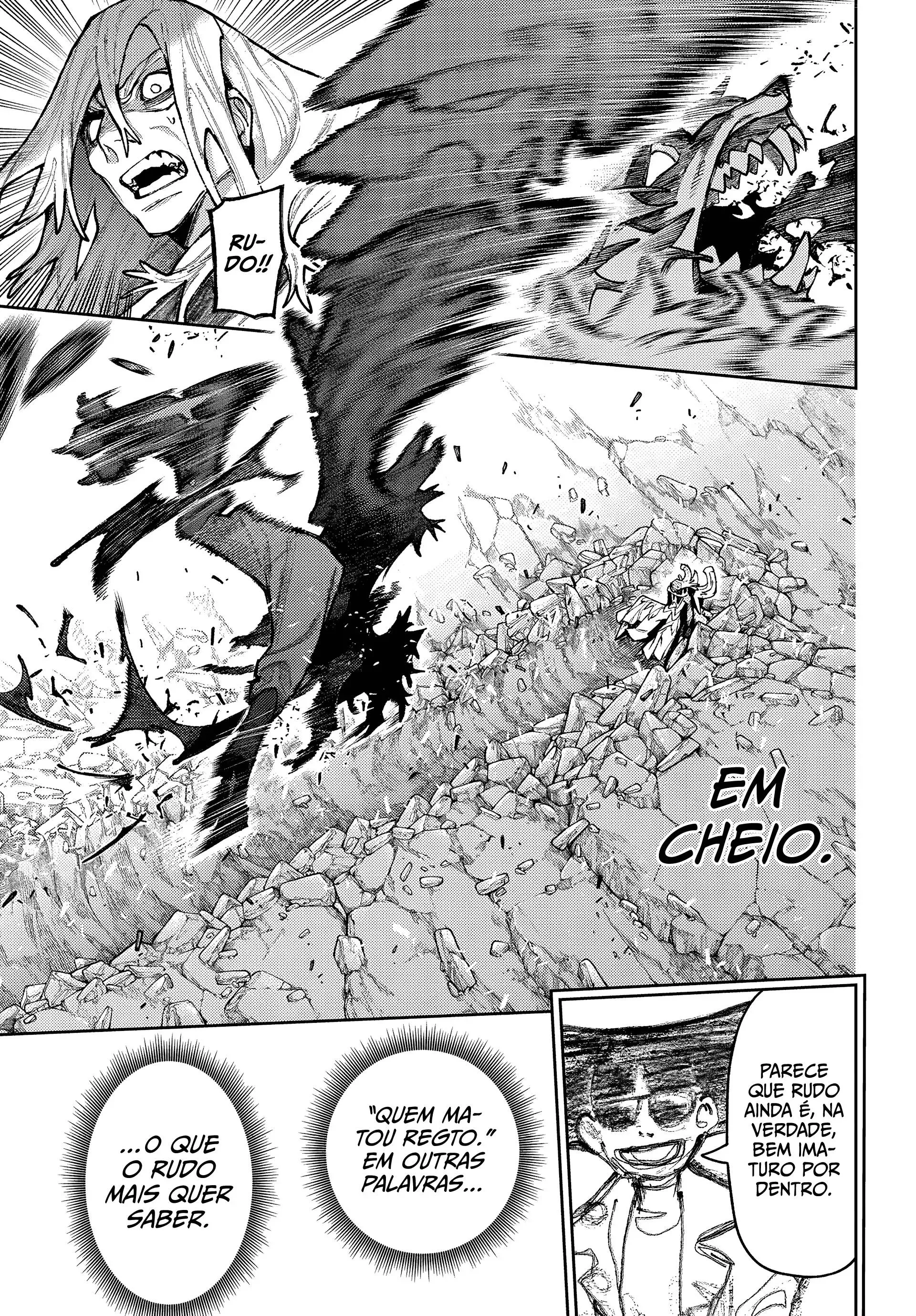 Read Gachiakuta PTBR Manga Online