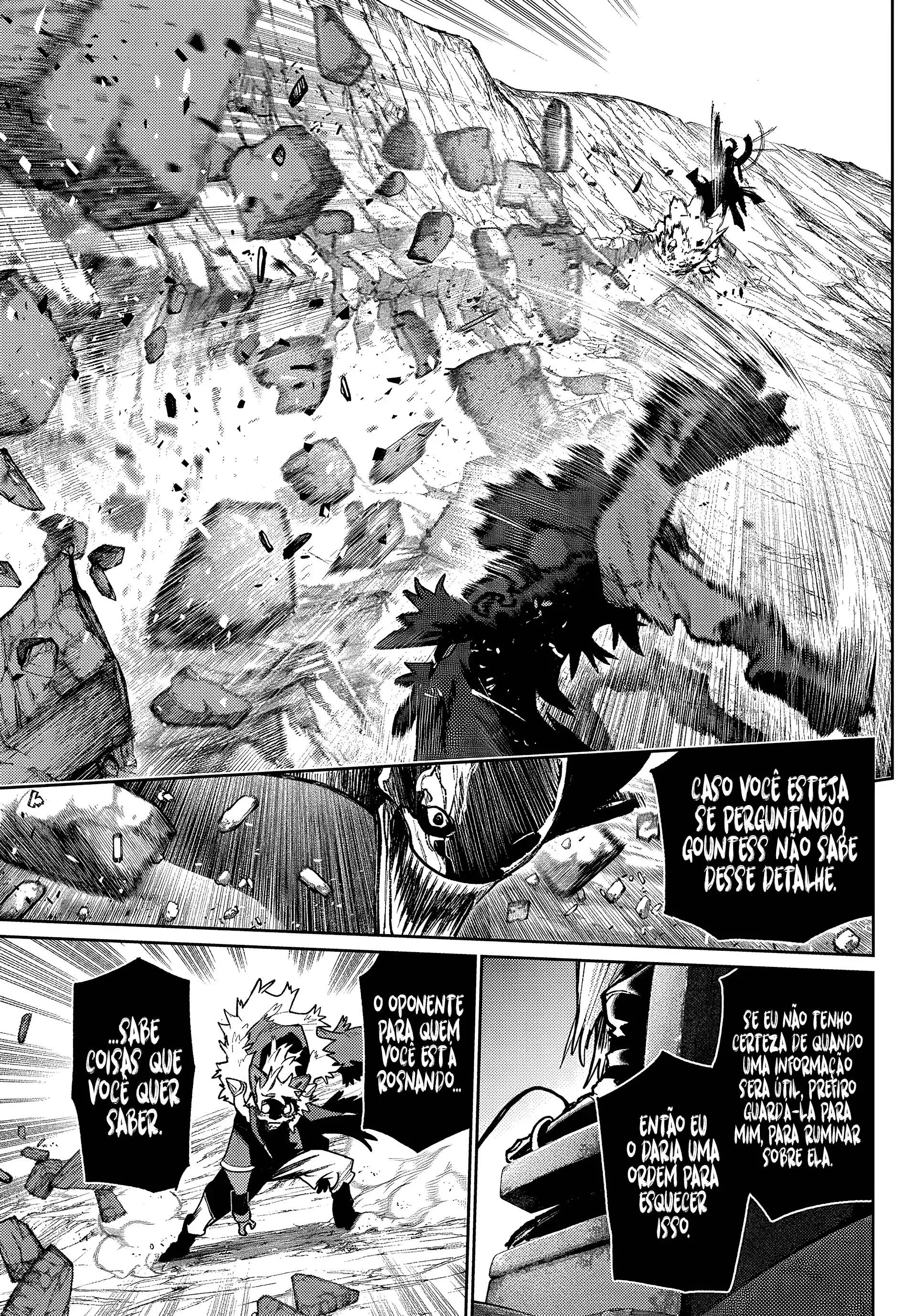 Read Gachiakuta PTBR Manga Online