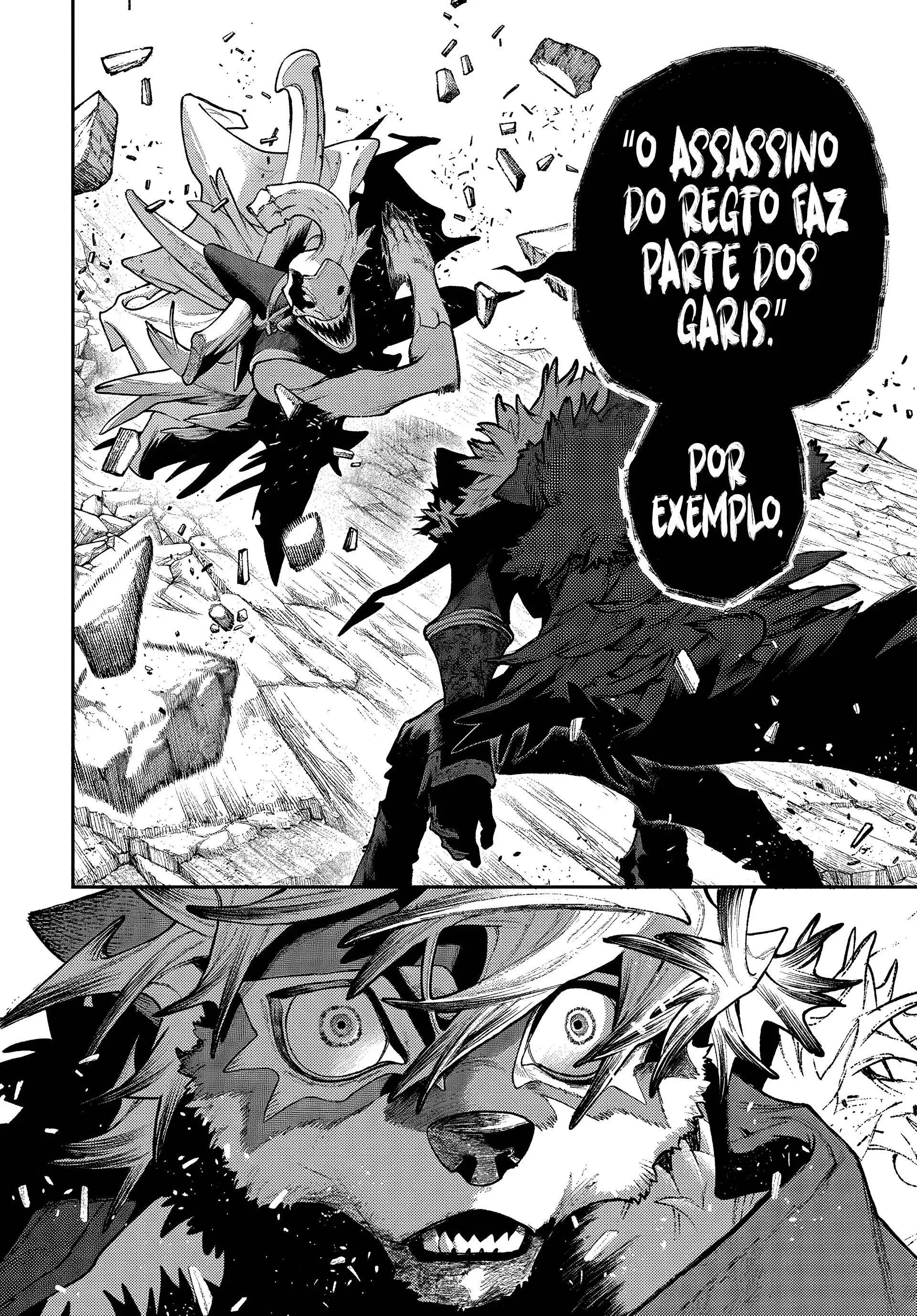 Read Gachiakuta PTBR Manga Online