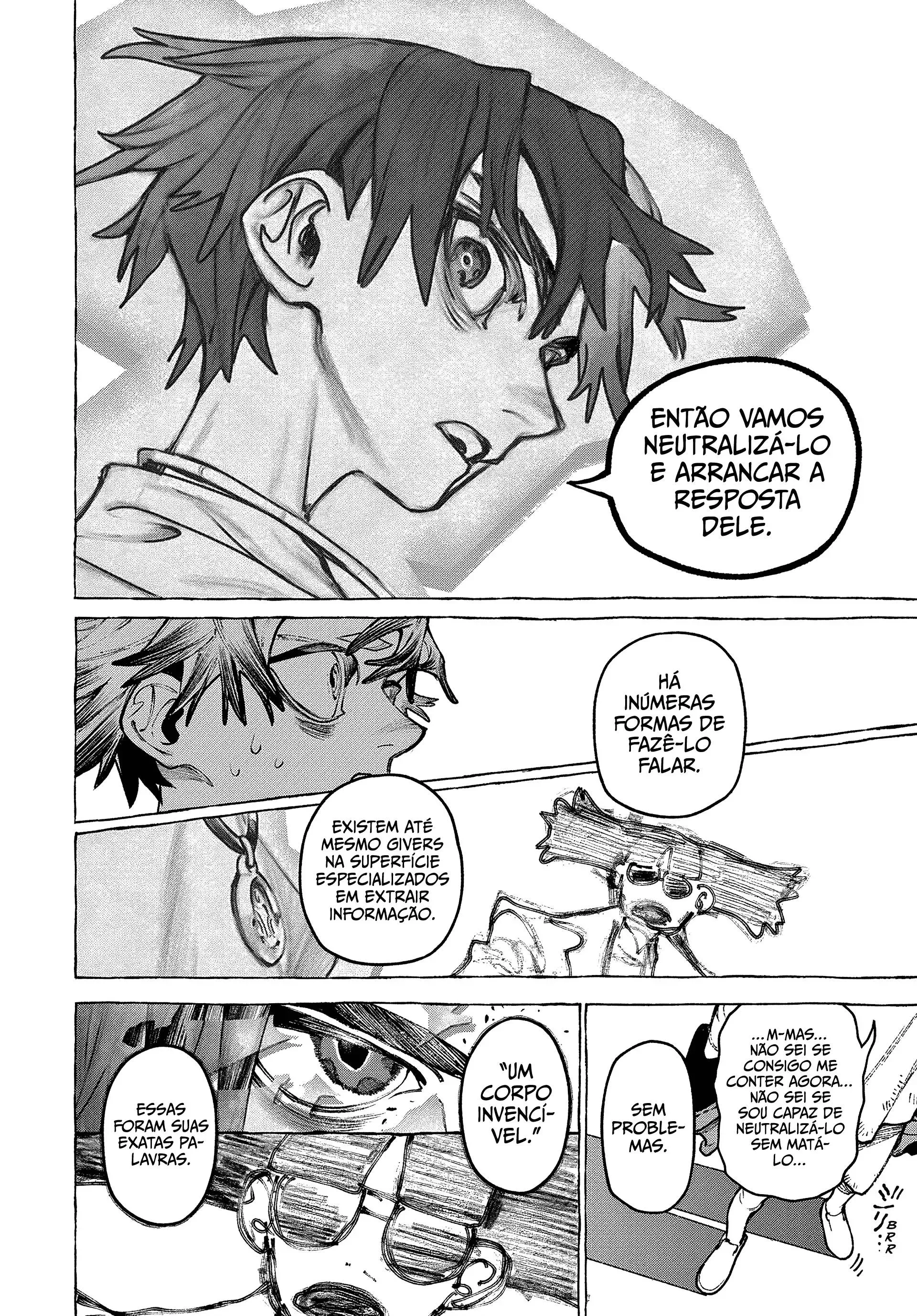 Read Gachiakuta PTBR Manga Online