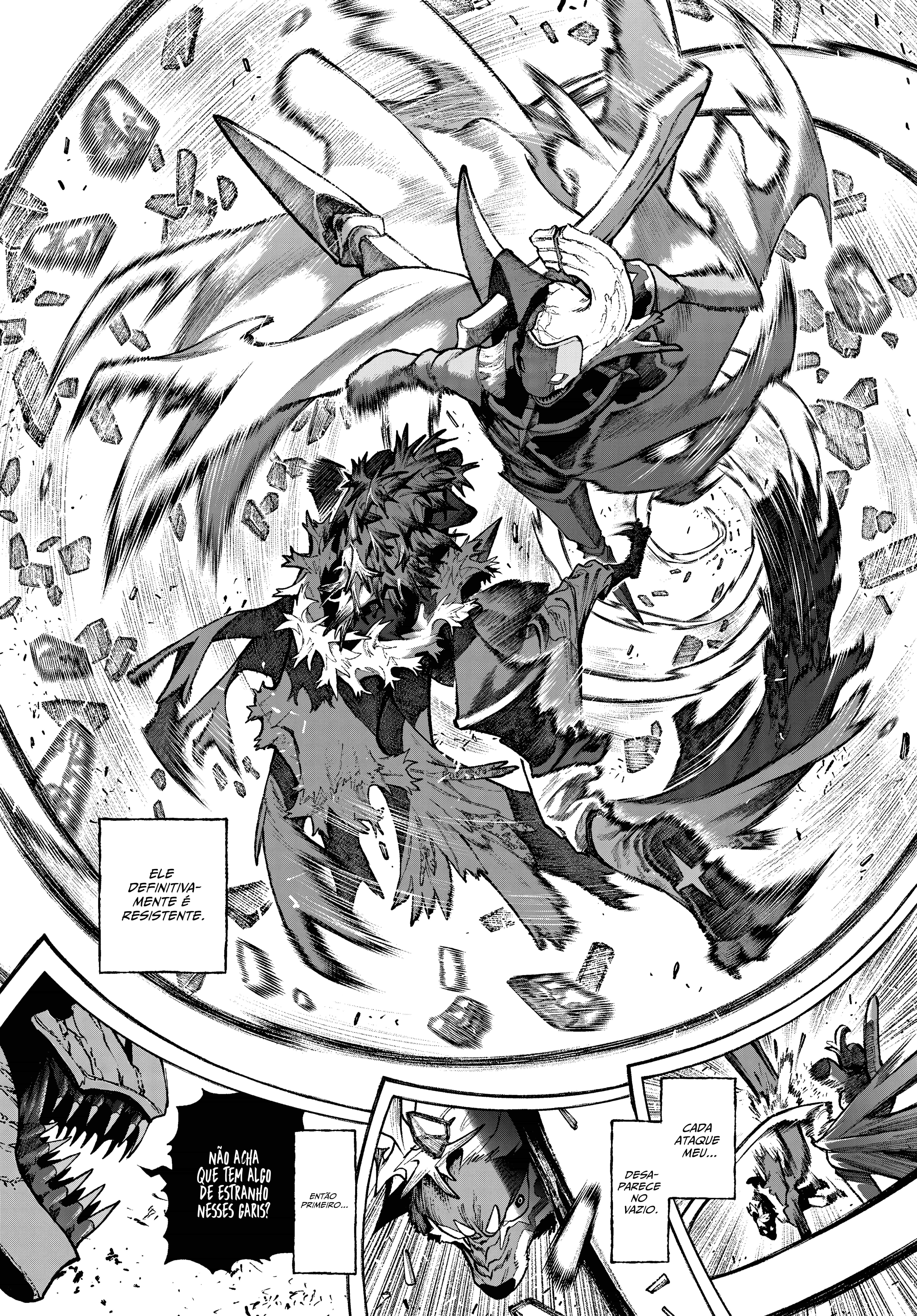 Read Gachiakuta PTBR Manga Online