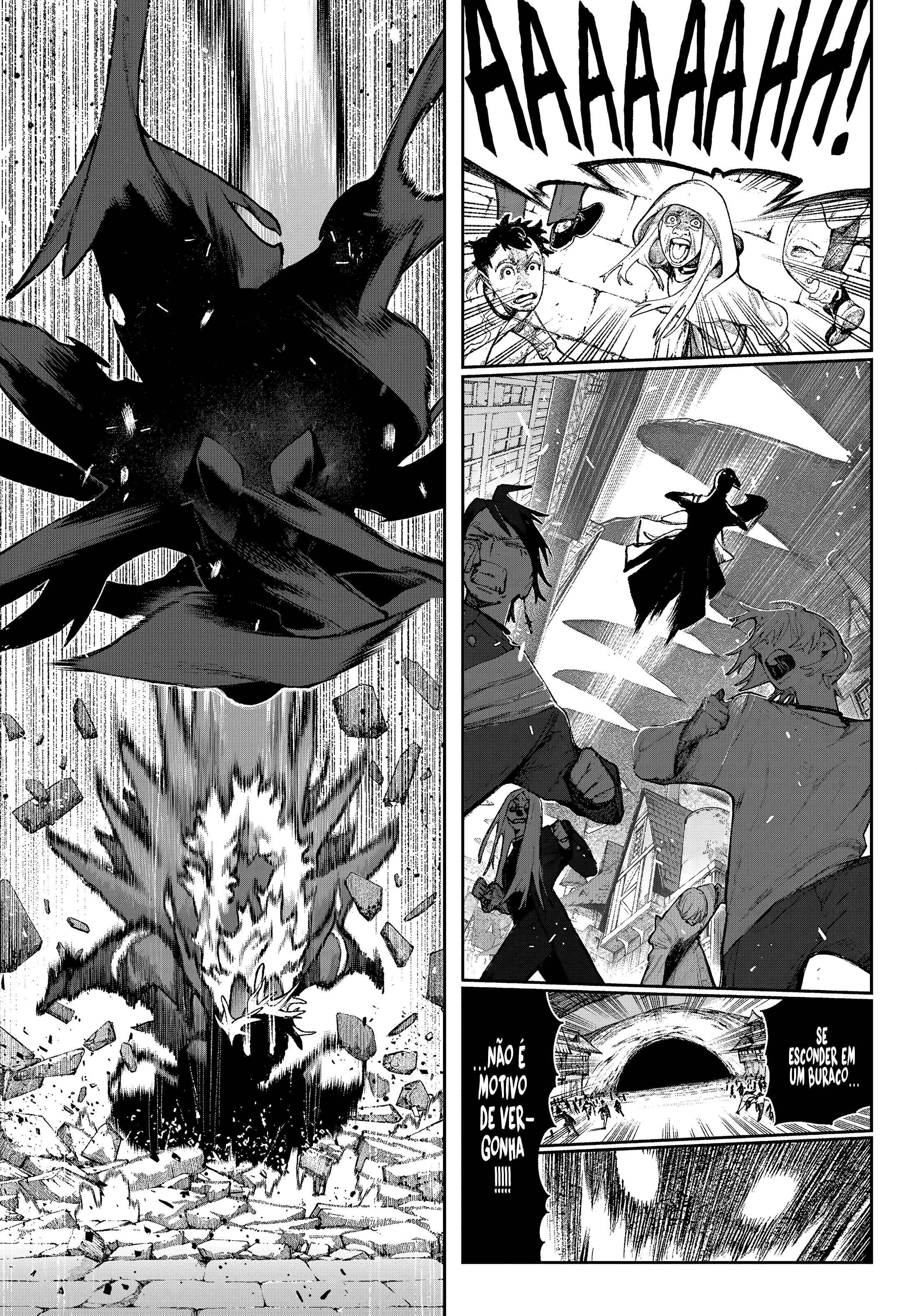 Read Gachiakuta PTBR Manga Online