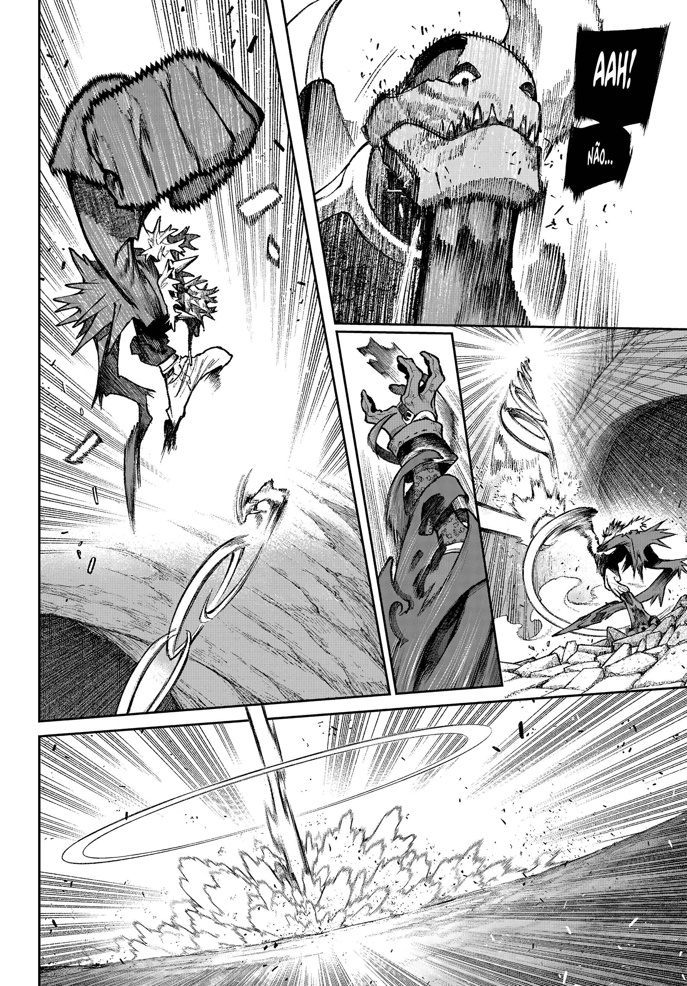 Read Gachiakuta PTBR Manga Online