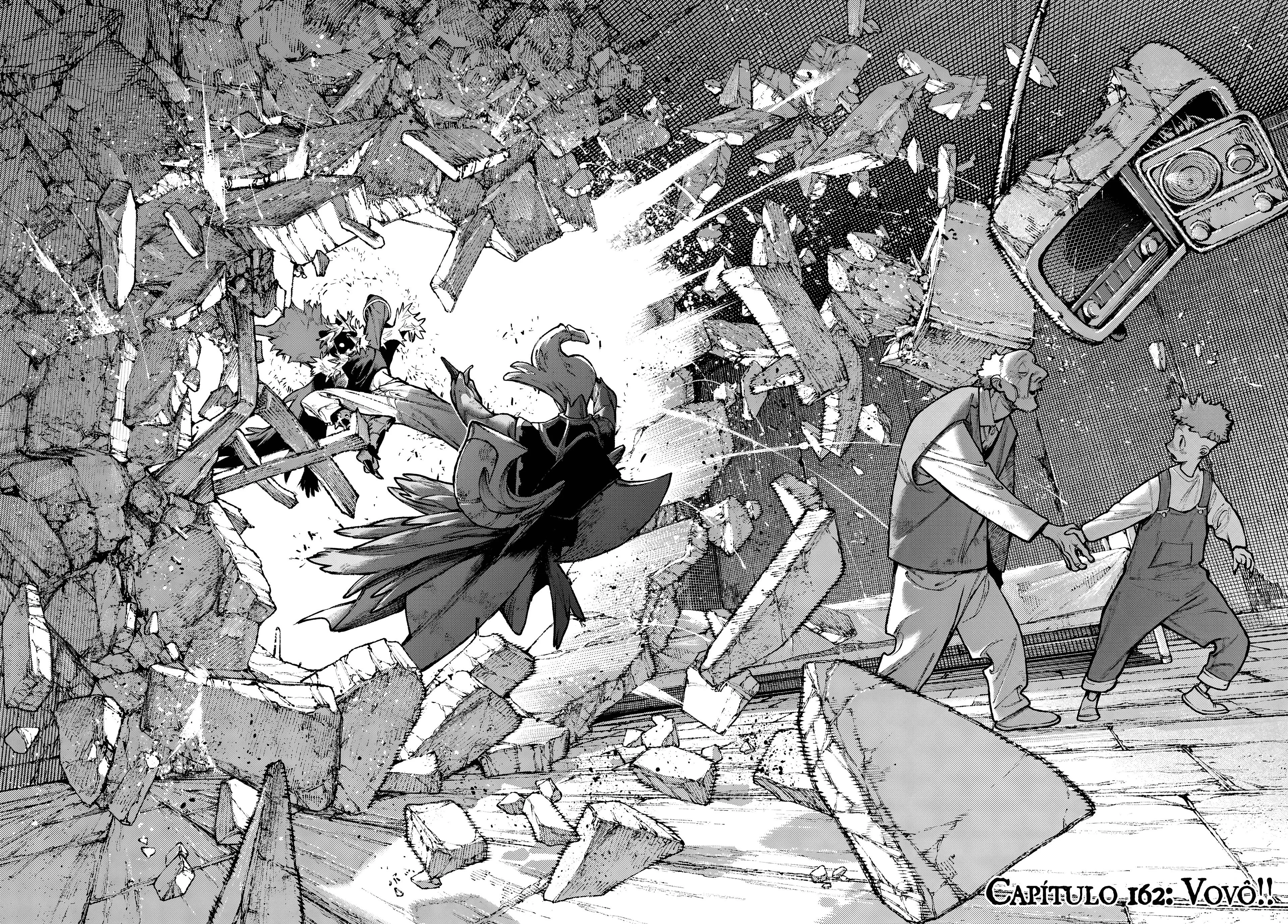 Read Gachiakuta PTBR Manga Online