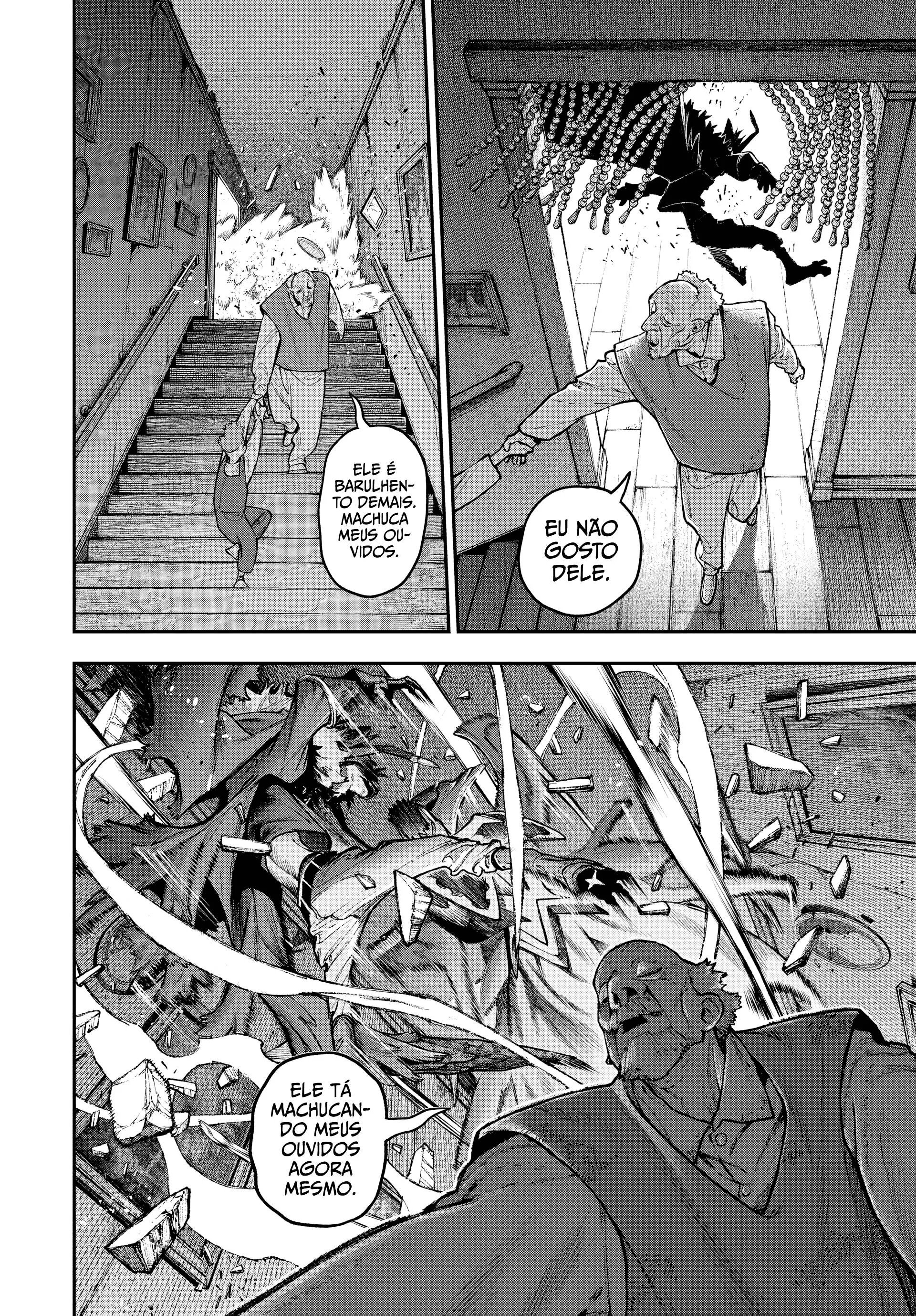 Read Gachiakuta PTBR Manga Online