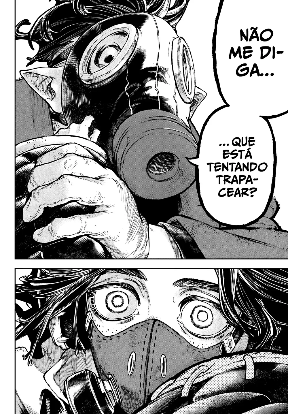 Read Gachiakuta PTBR Manga Online