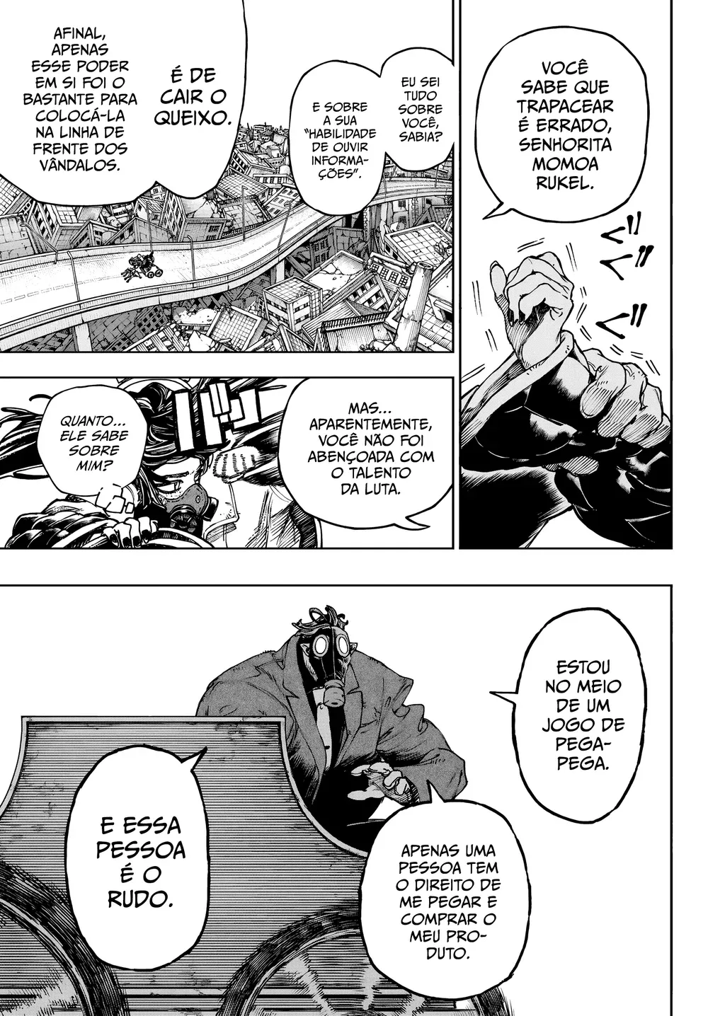 Read Gachiakuta PTBR Manga Online